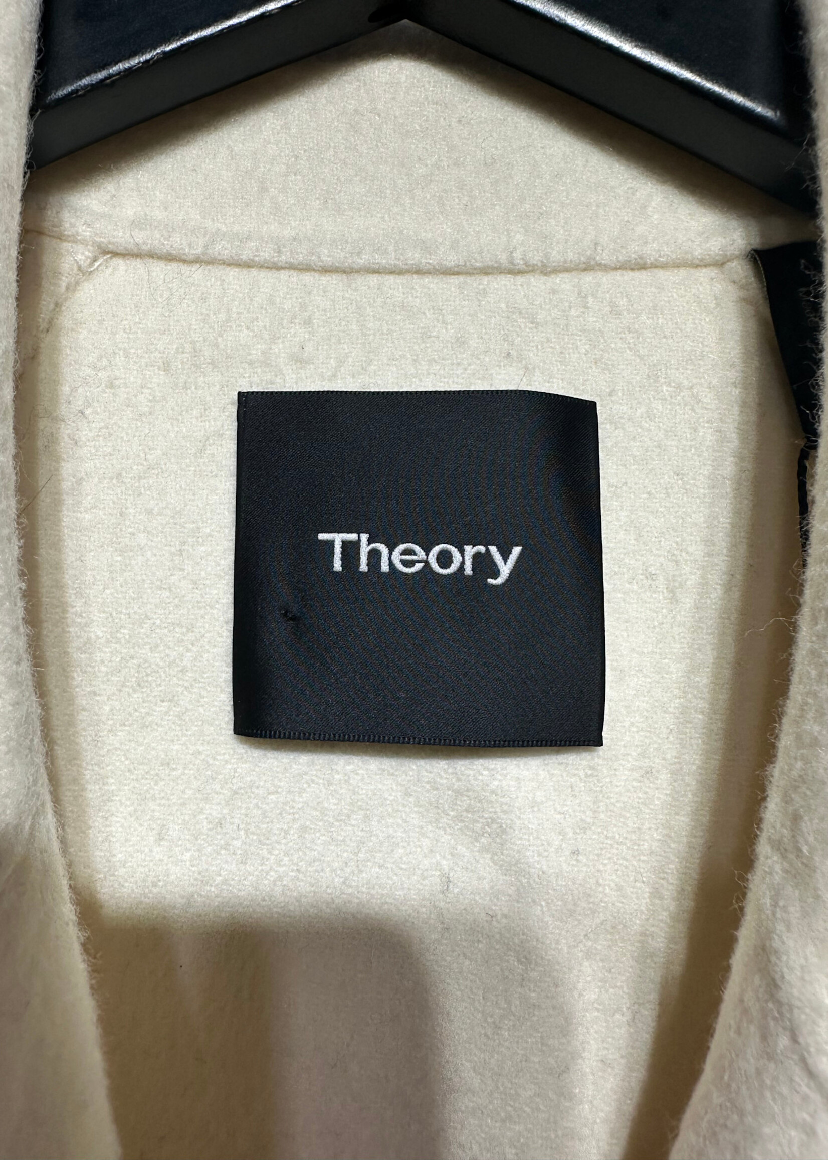Theory Cream Trench Coat XL