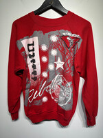 Vintage UNLV Red Big Print Sweater L