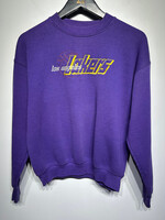 Los Angeles Lakers Vintage Purple Crew M