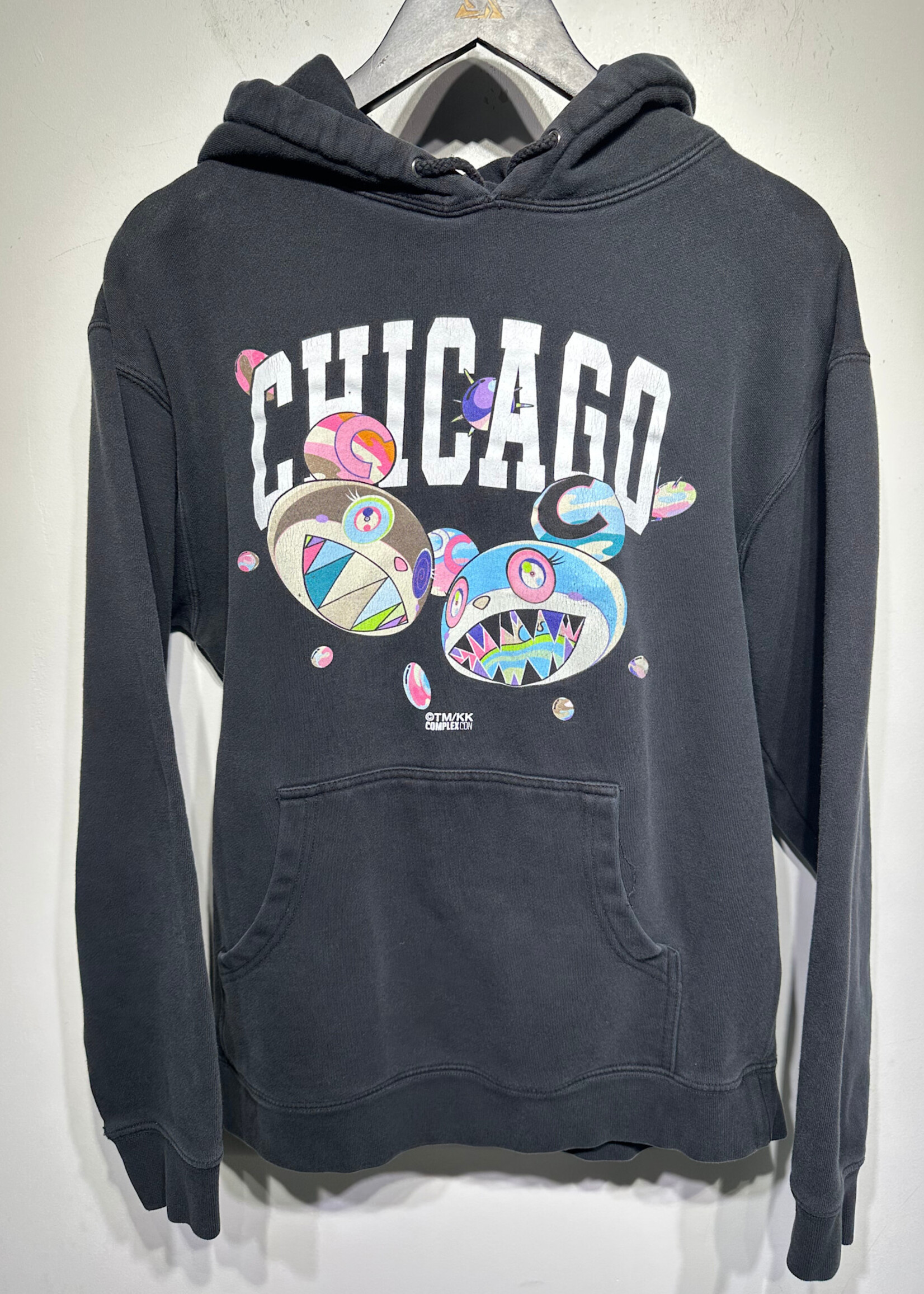 Complexcon Chicago Black Hoodie M