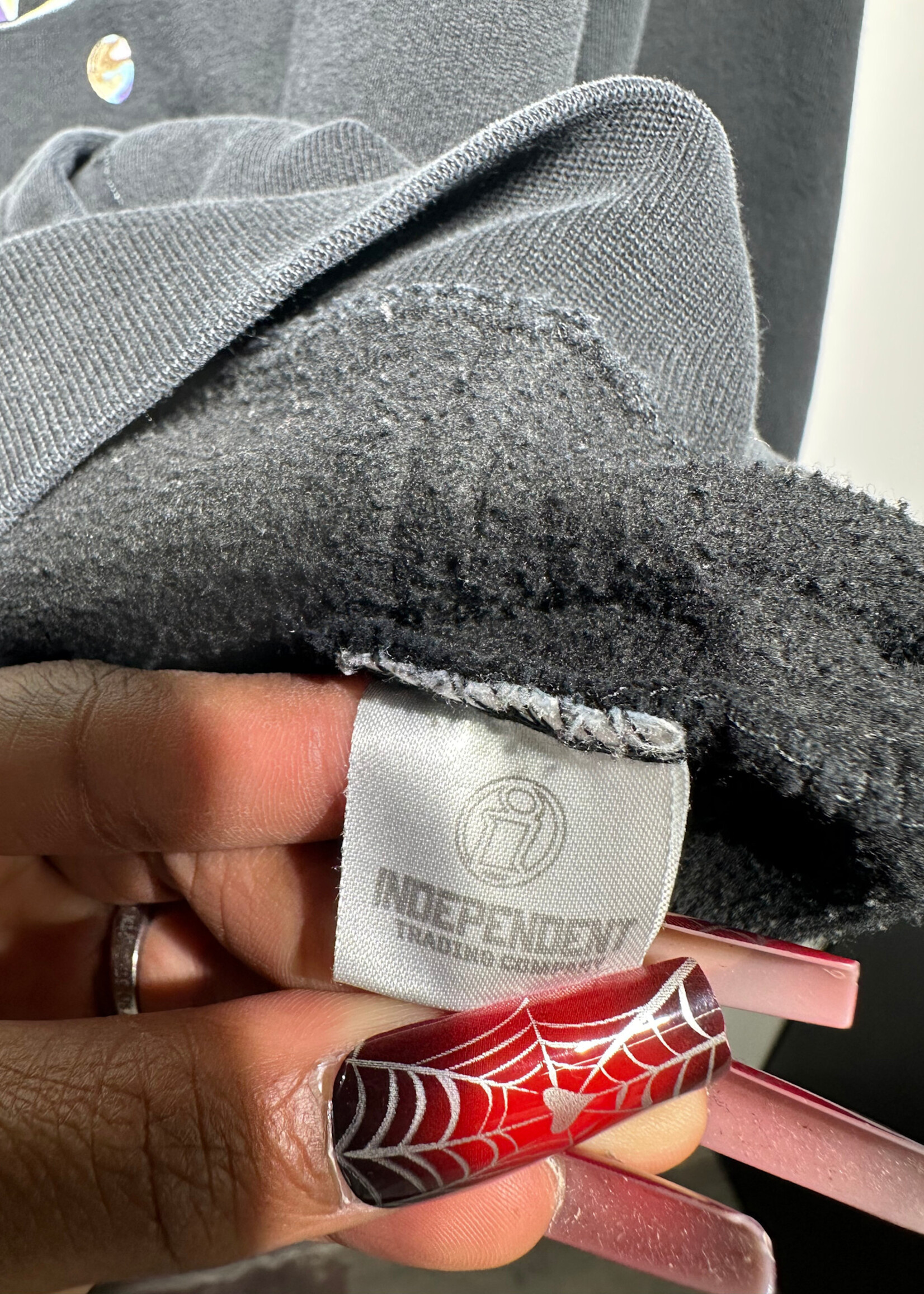 Complexcon Chicago Black Hoodie M