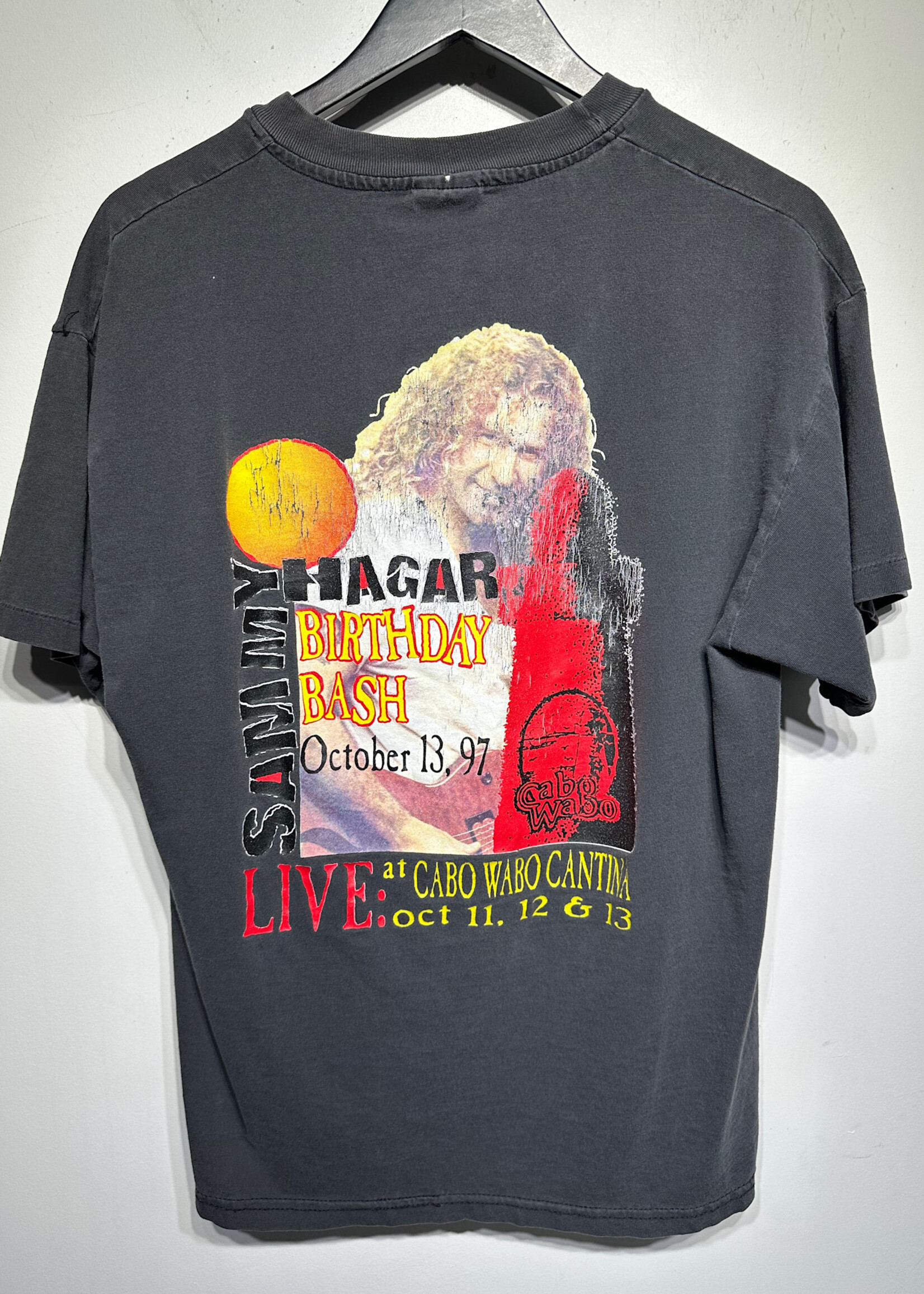 Vintage Sammy Haggar Cabo Wabo Tee XL