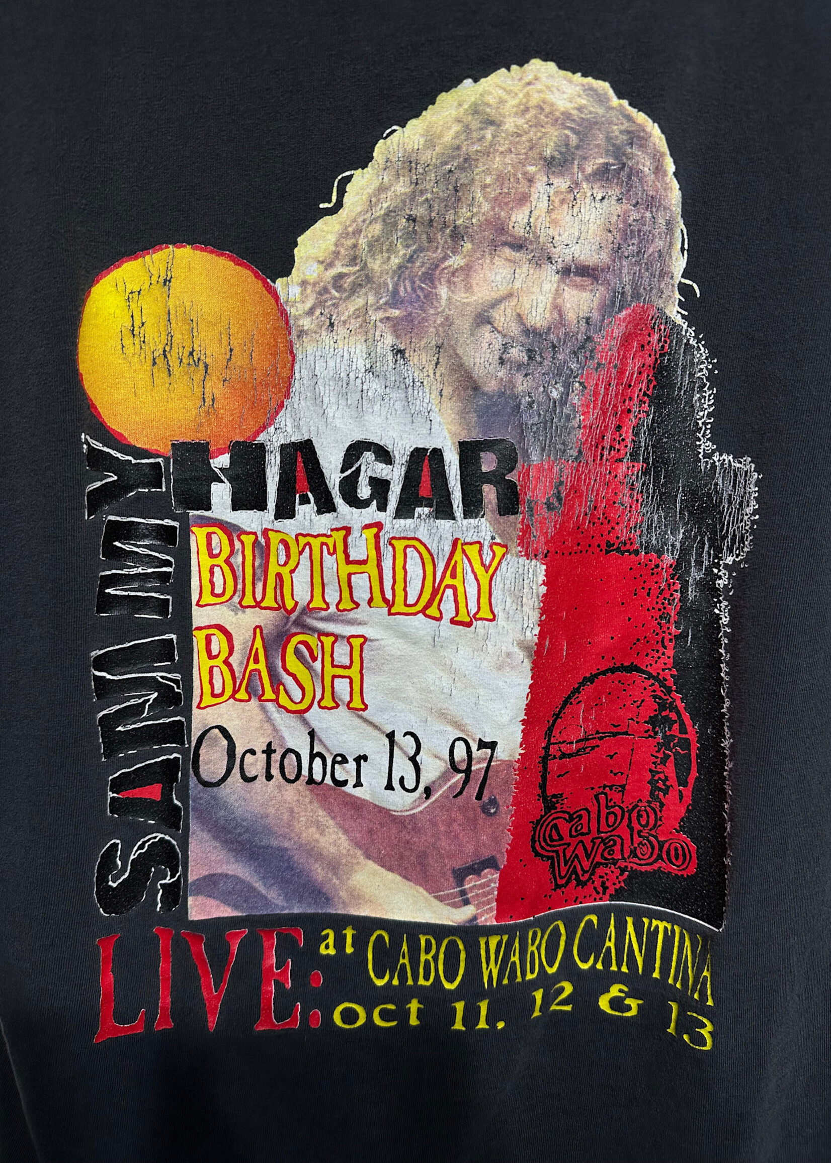 Vintage Sammy Haggar Cabo Wabo Tee XL