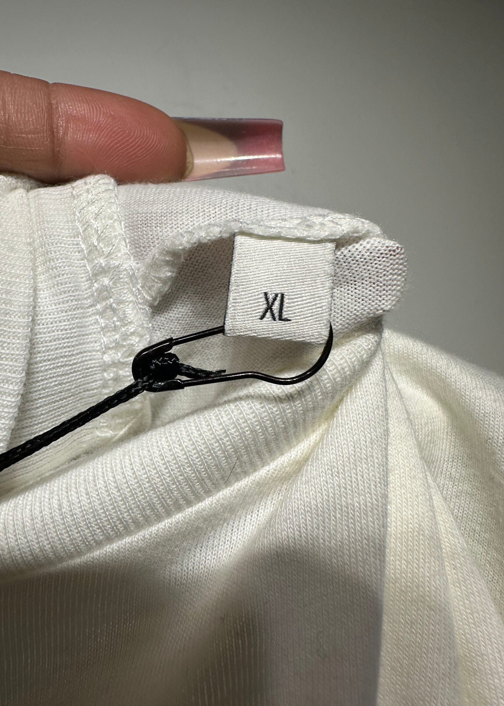 Sandro Disorder White Tee XL