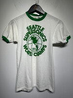 Seattle Supersonics 70s Ringer Fits S