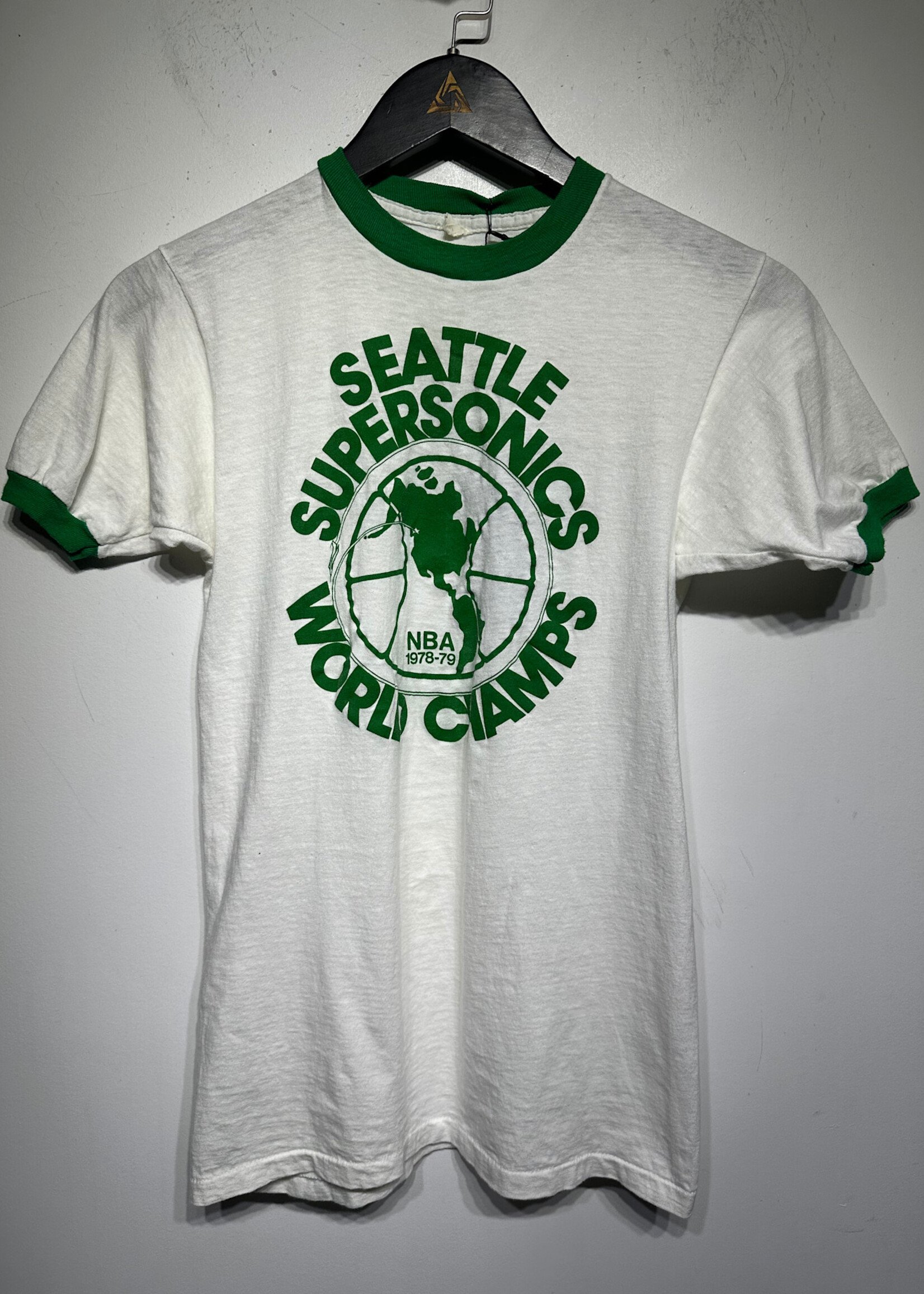 Seattle Supersonics 70s Ringer Fits S