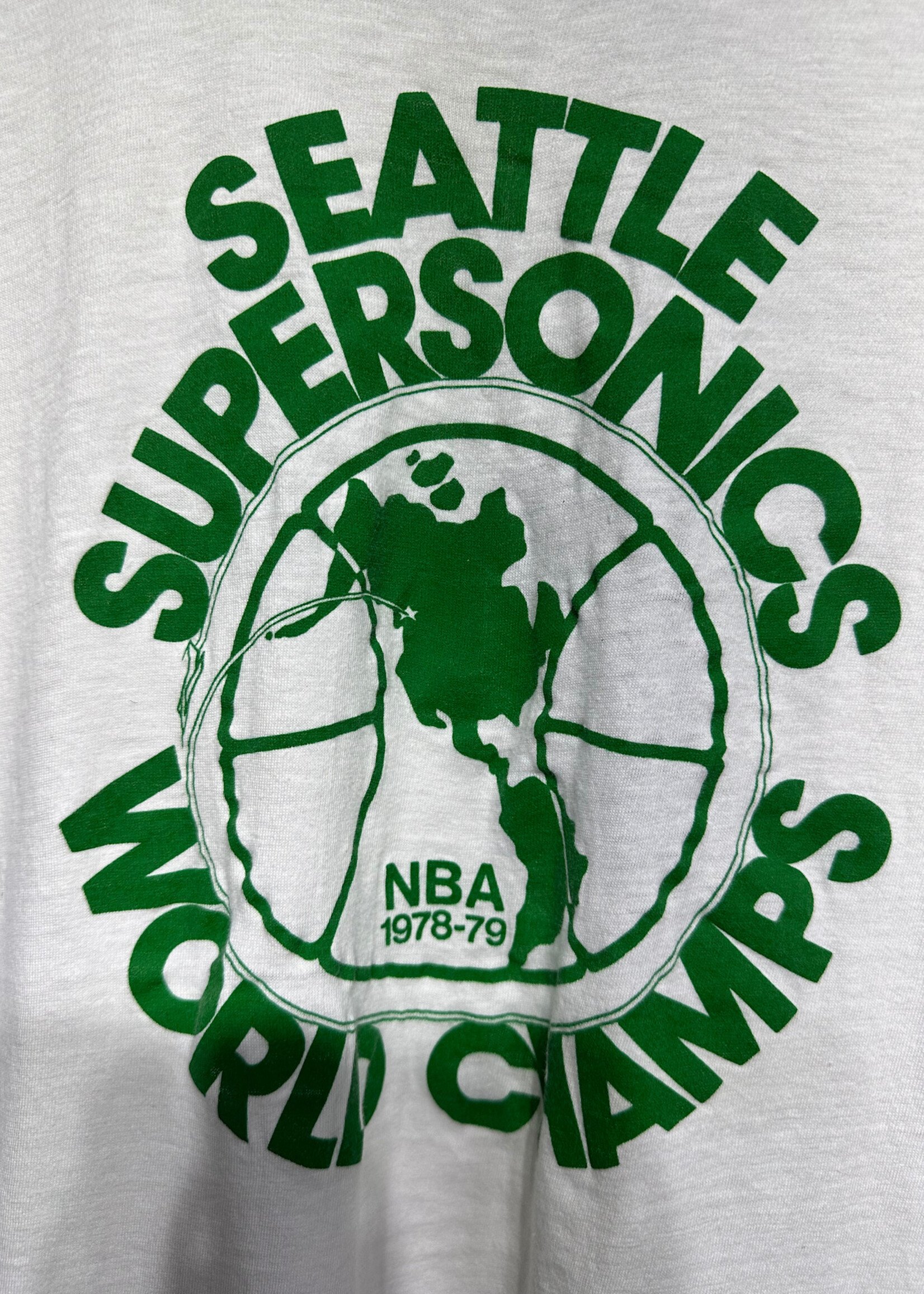 Seattle Supersonics 70s Ringer Fits S
