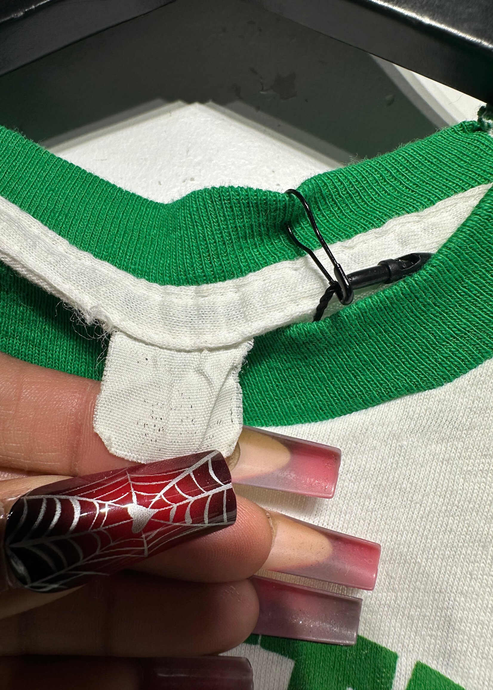 Seattle Supersonics 70s Ringer Fits S