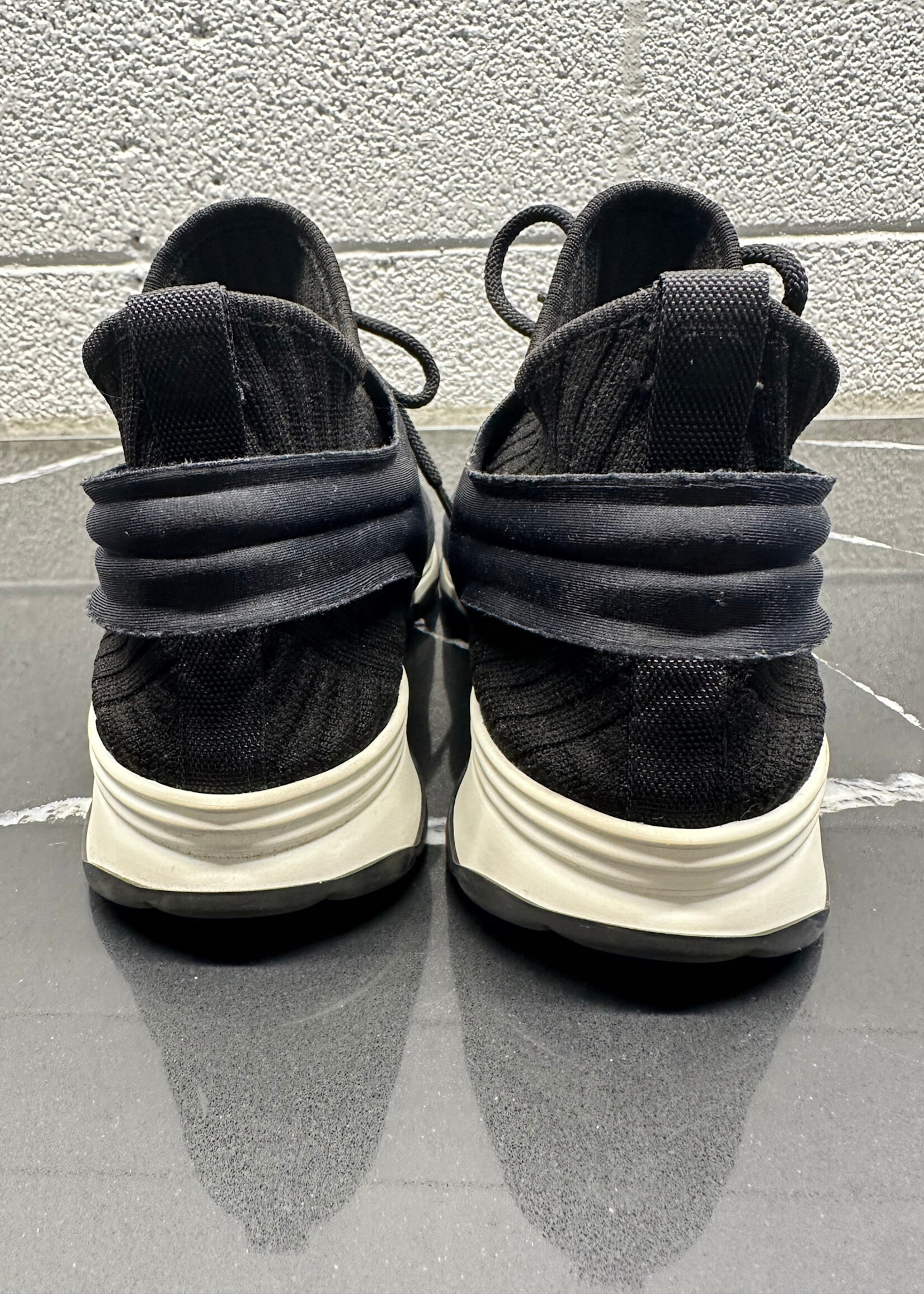 Chanel Black Knit Runners 7