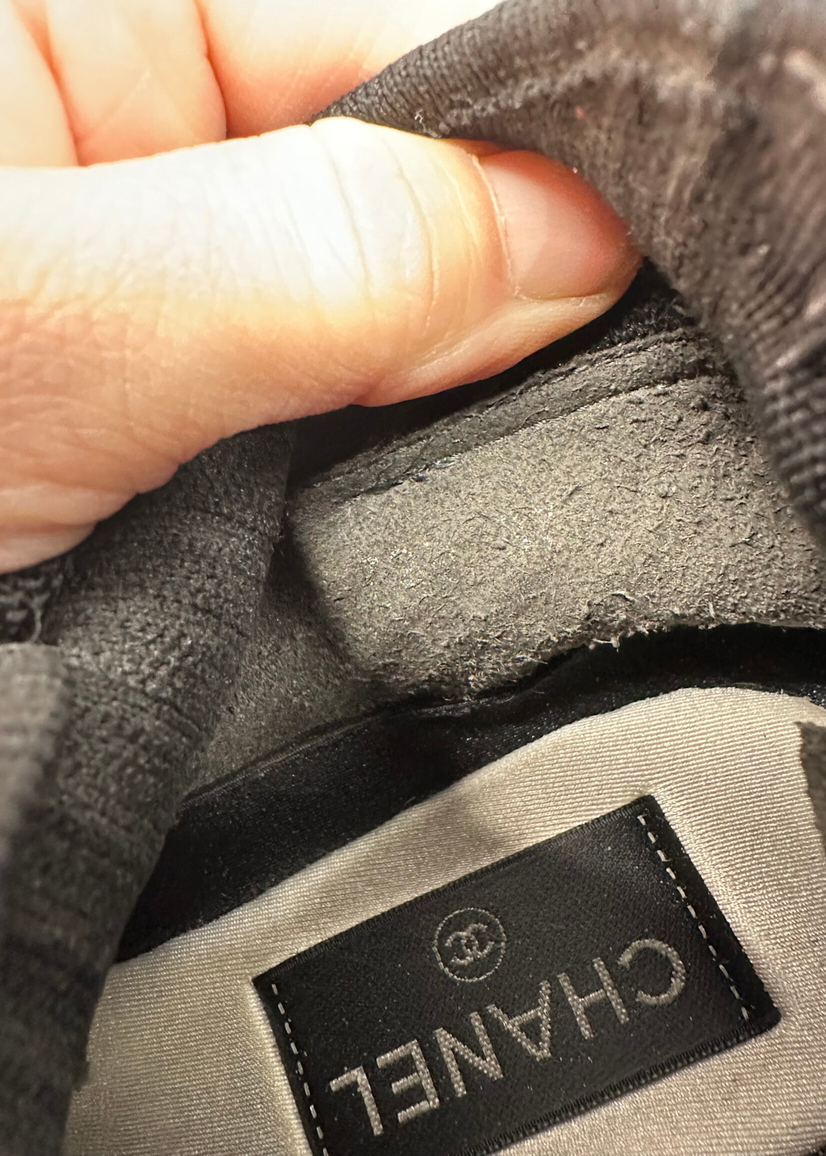 Chanel Black Knit Runners 7