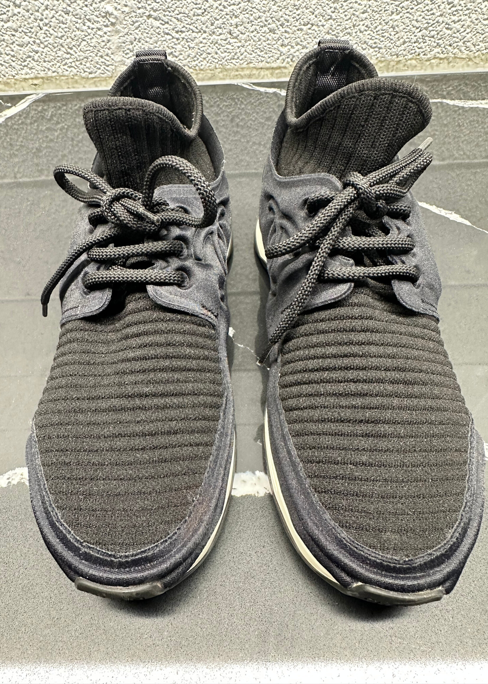 Chanel Black Knit Runners 7