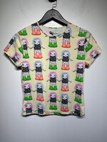 Sandy Liang Printed Tee S AS IS