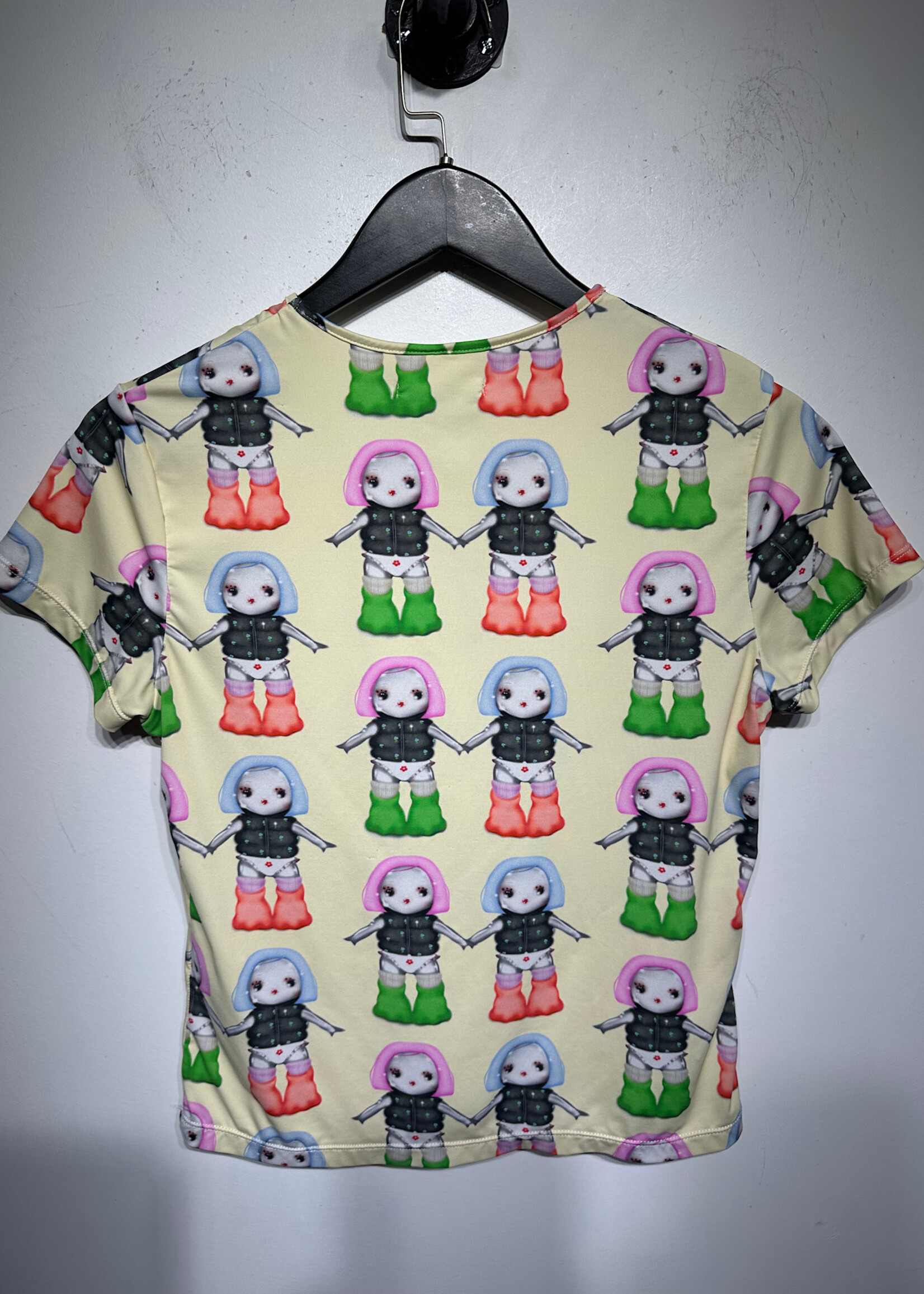 Sandy Liang Printed Tee S AS IS