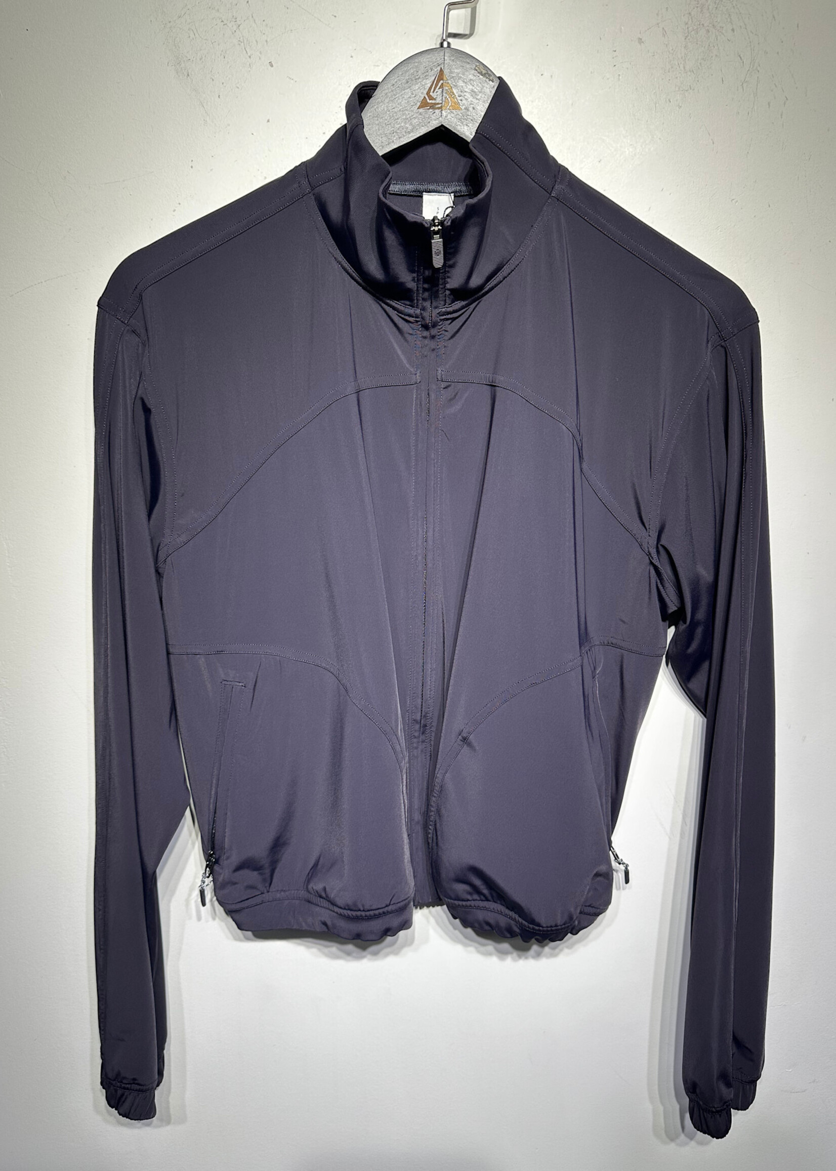 Lululemon Navy Zip Lightweight Jacket S