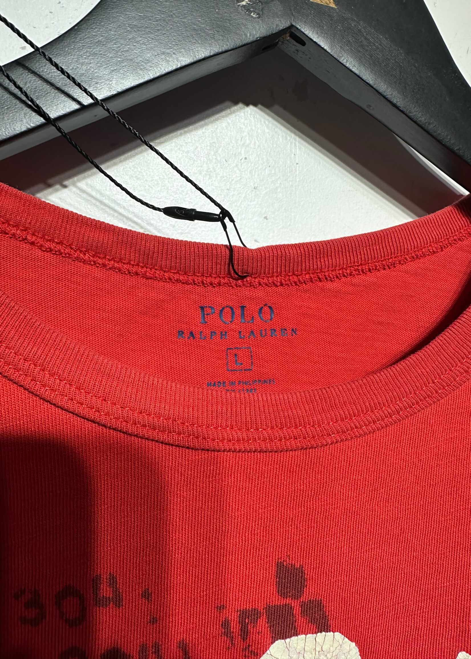 Polo RL 67 Red Tee L