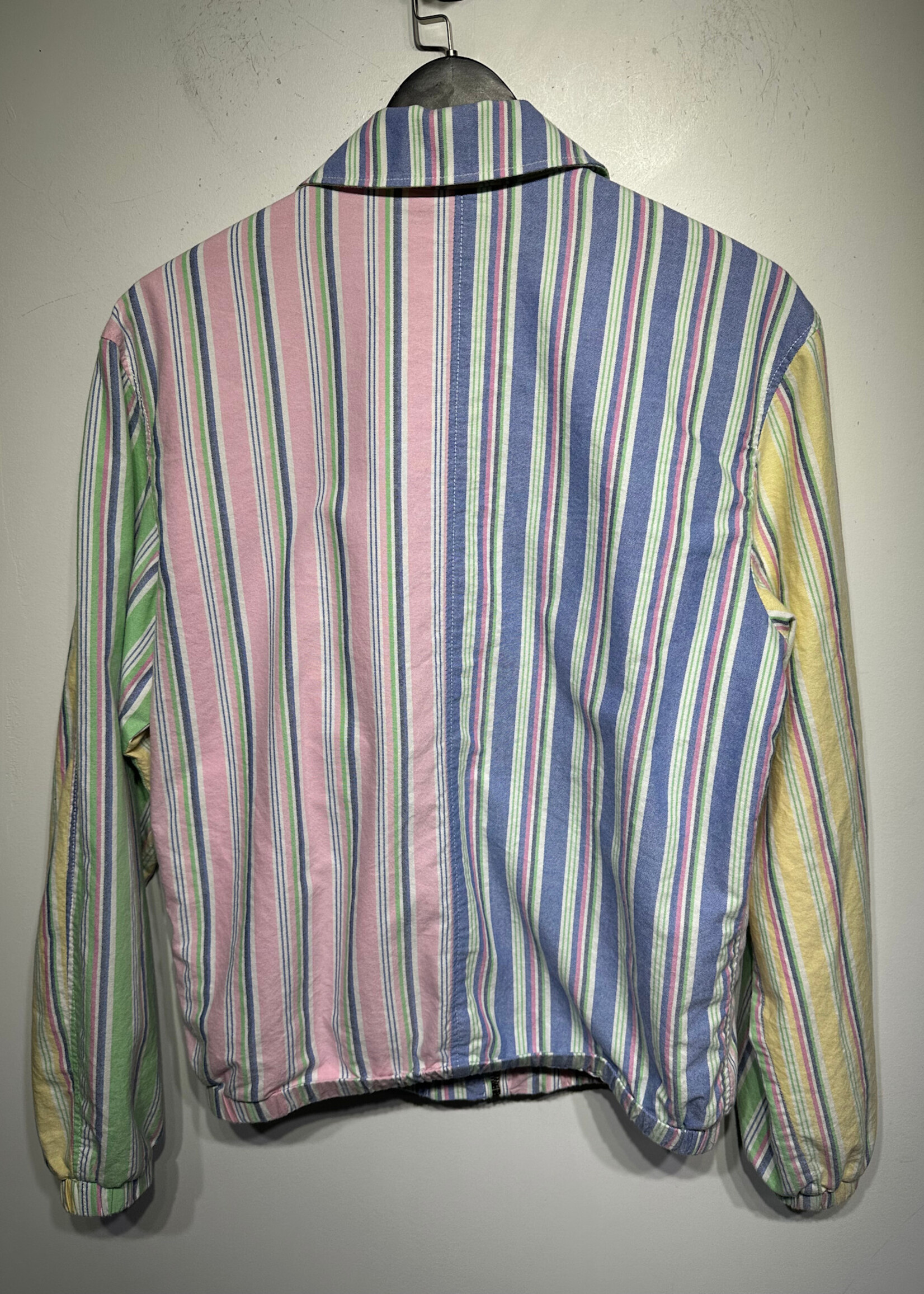 Polo RL Multicolor Striped Zip Jacket Masc S