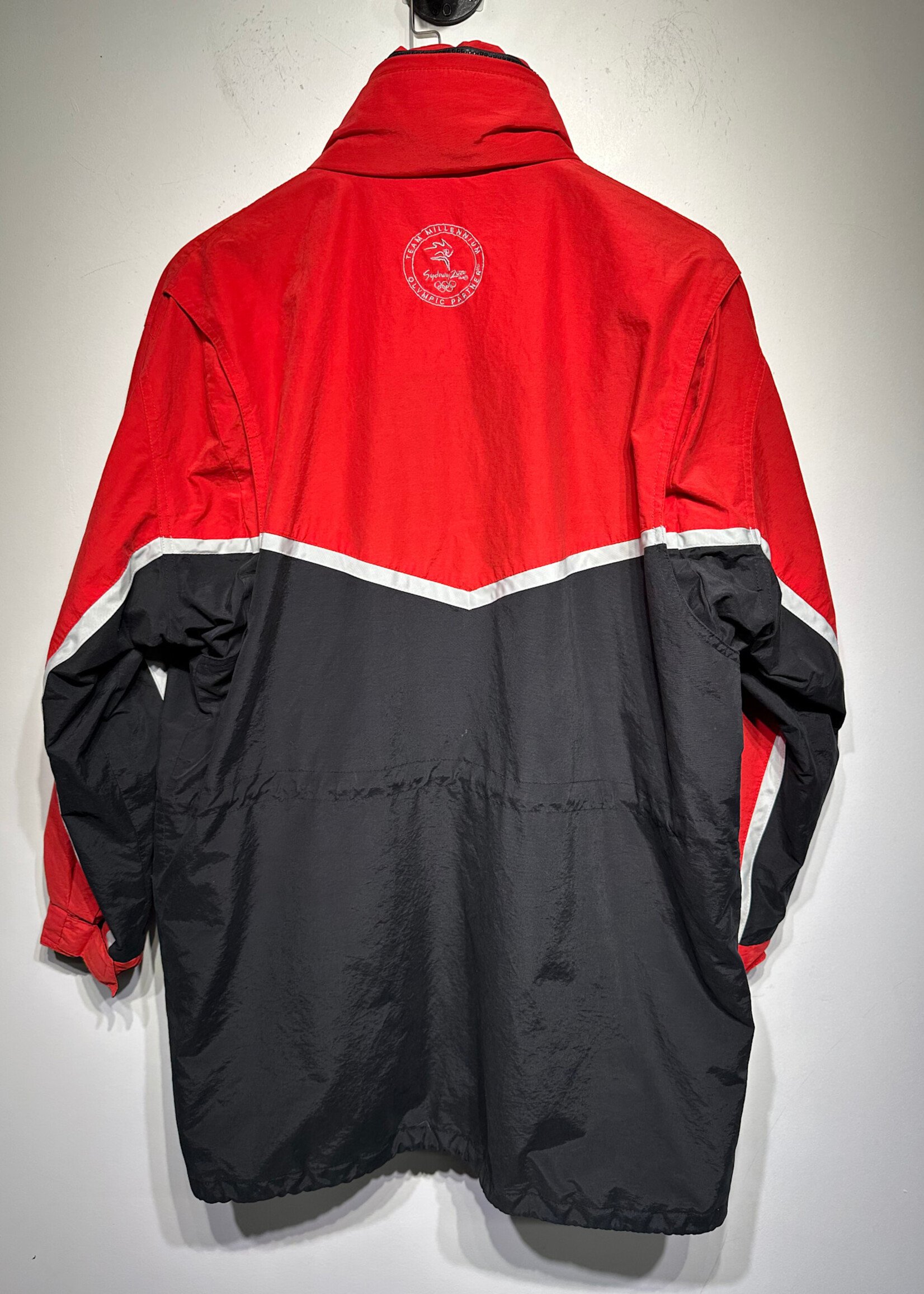 Coca Cola Red/Black Olympics Jacket Masc S