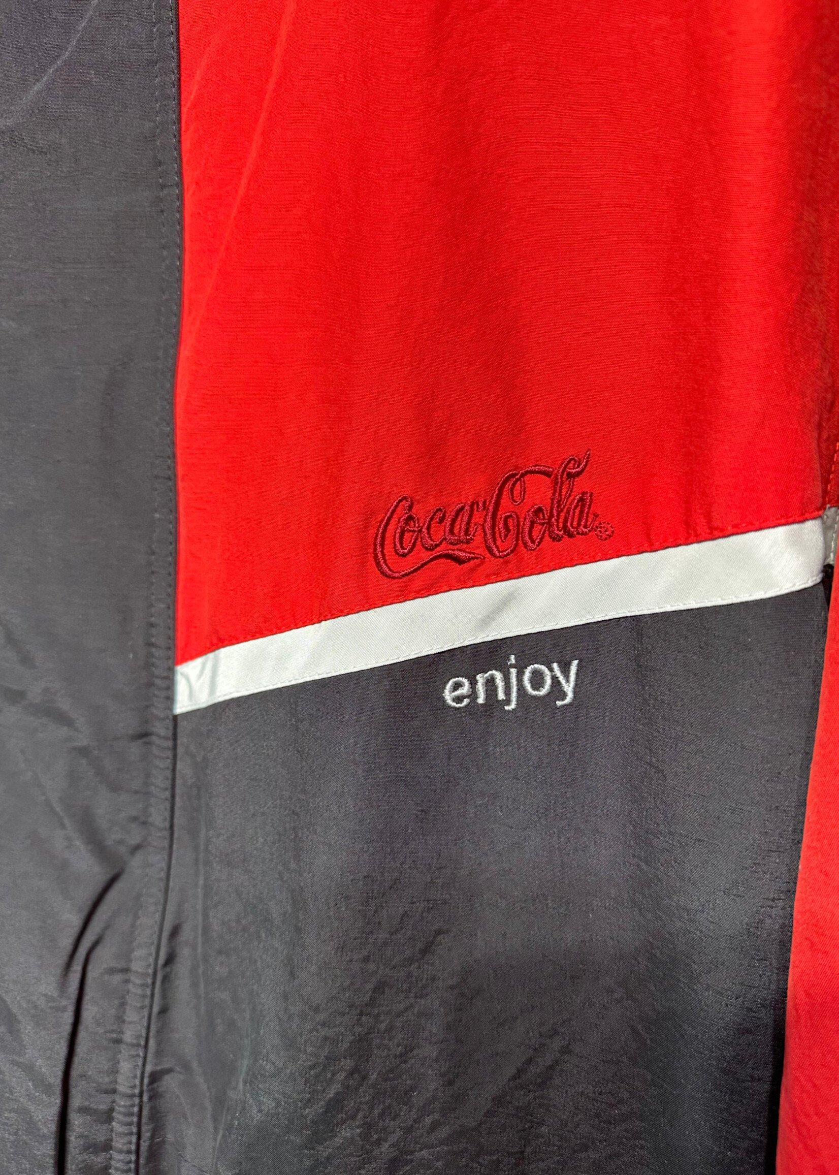 Coca Cola Red/Black Olympics Jacket Masc S