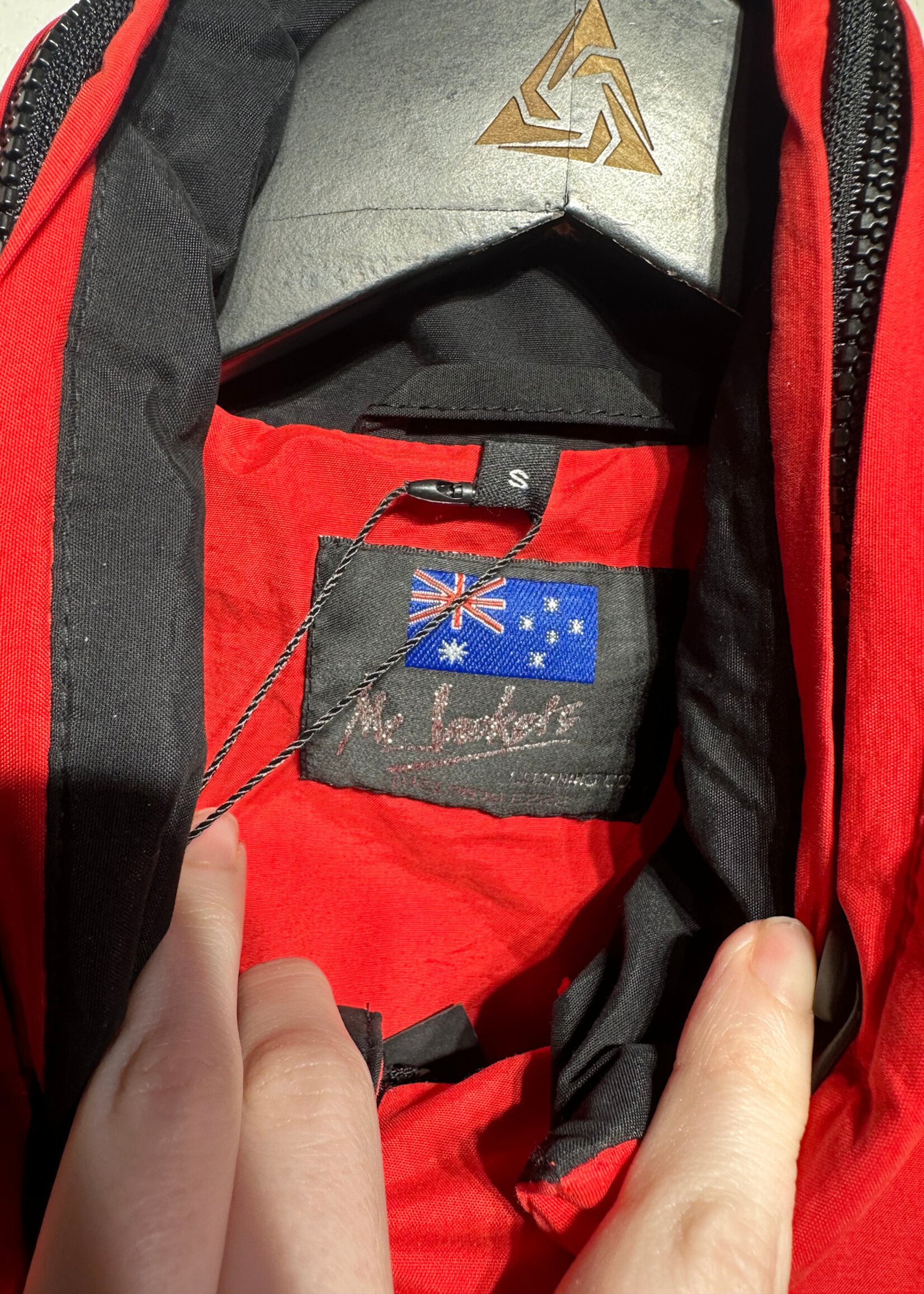 Coca Cola Red/Black Olympics Jacket Masc S