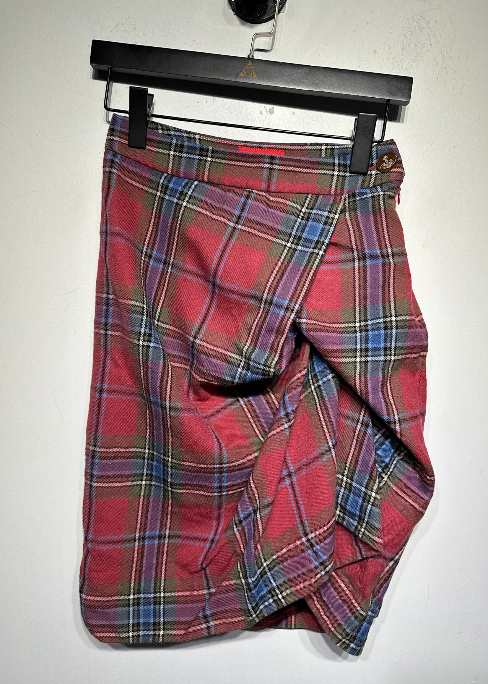 Vivienne Westwood Red Label Plaid Skirt 24