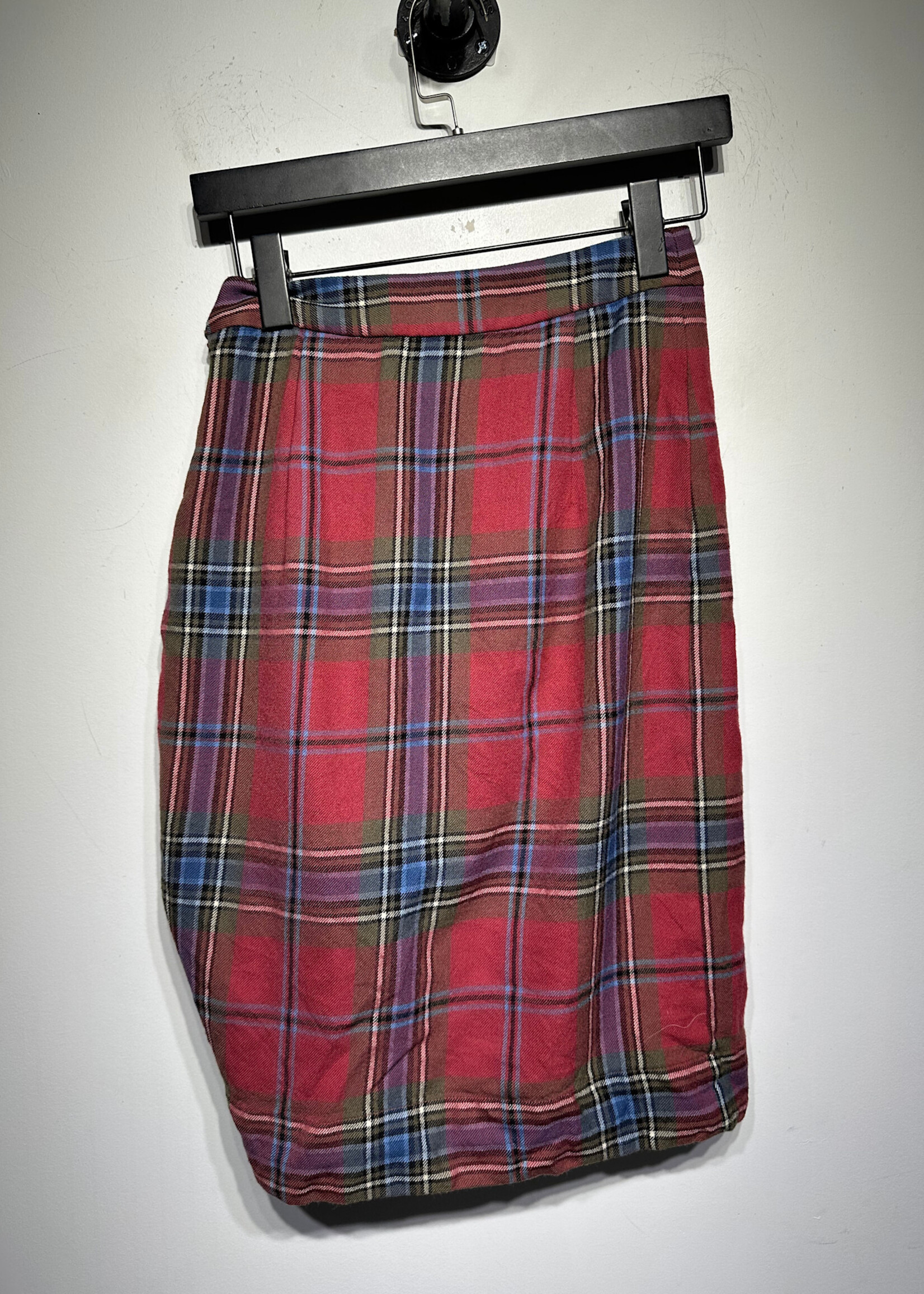 Vivienne Westwood Red Label Plaid Skirt 24