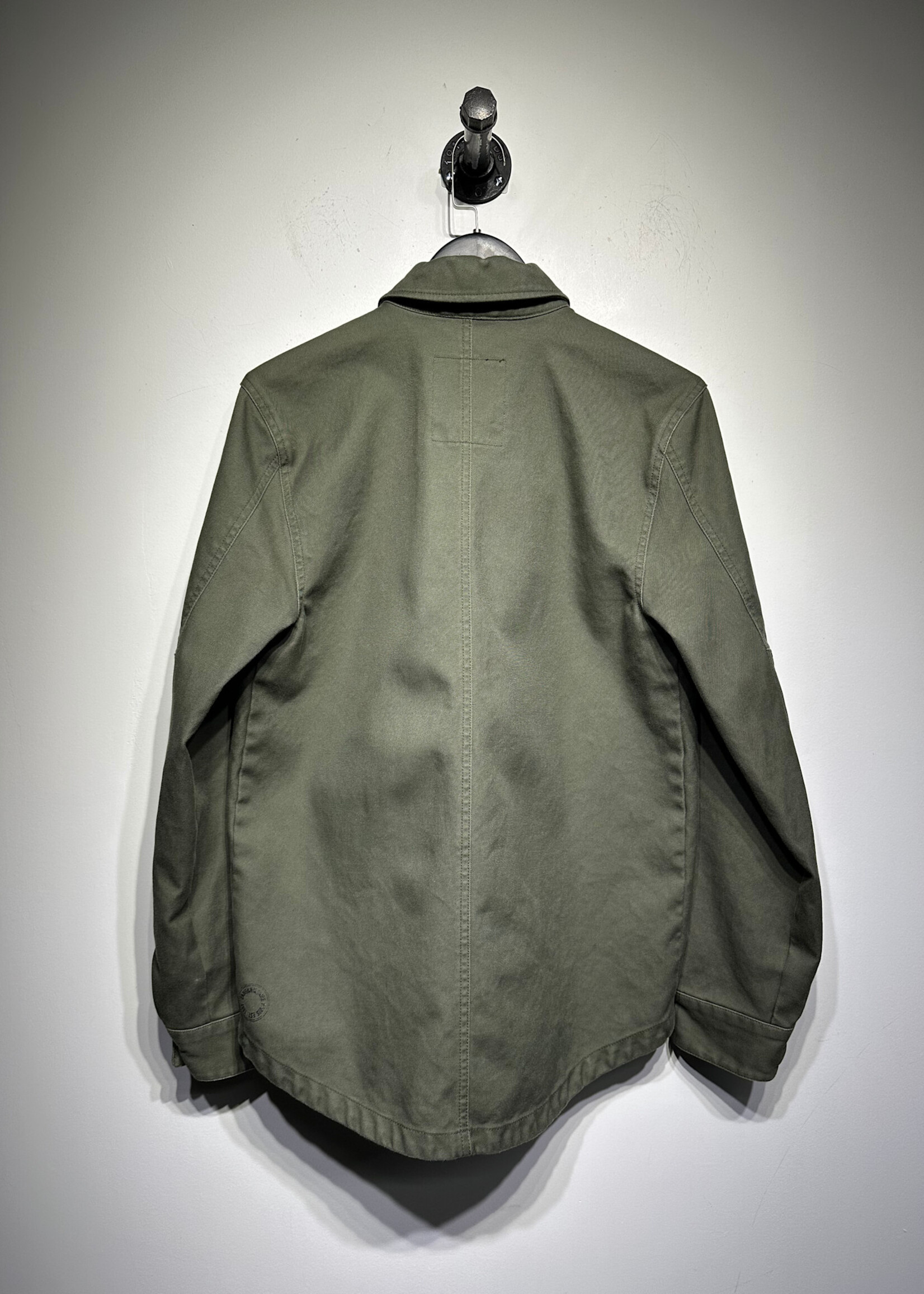 ZADIG VOLTAIRE OLIVE MILITARY JACKET L