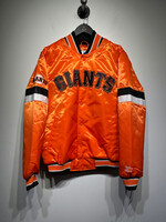 NWT Starter SF Giants Orange Jacket M