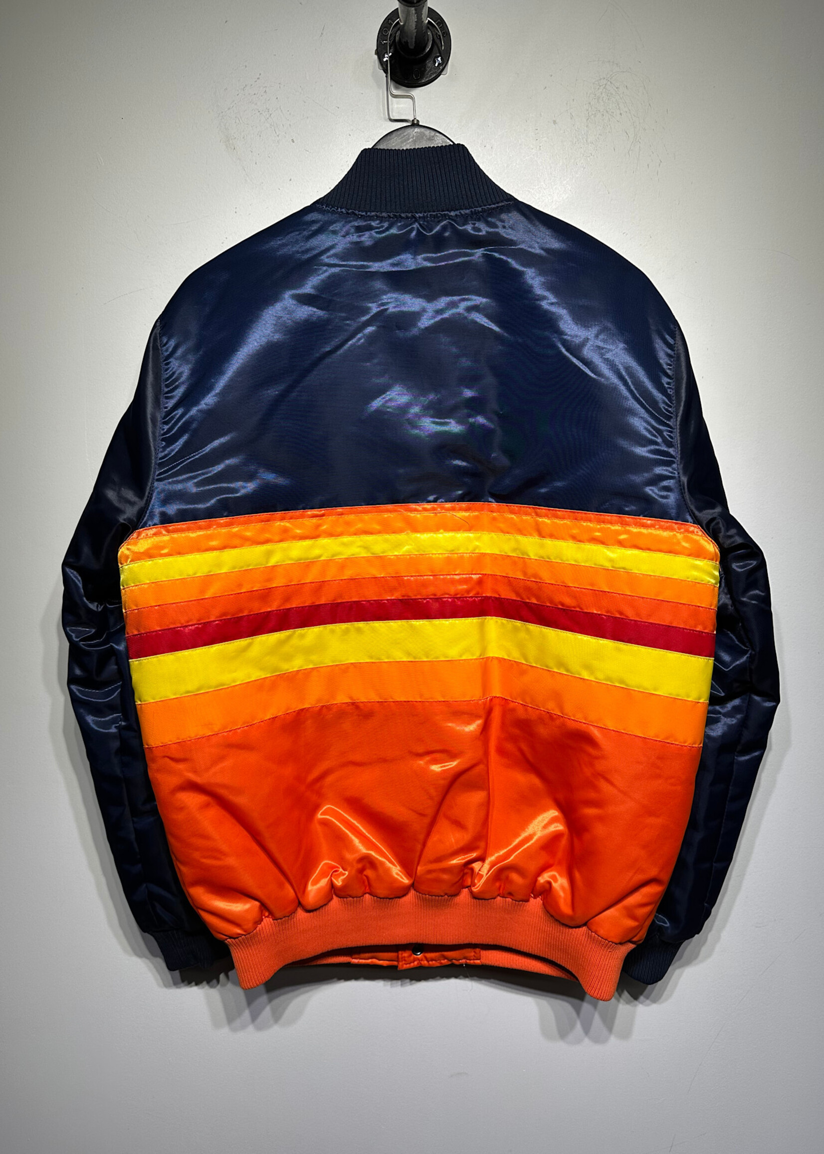 Starter Black Lab Astros Jacket M