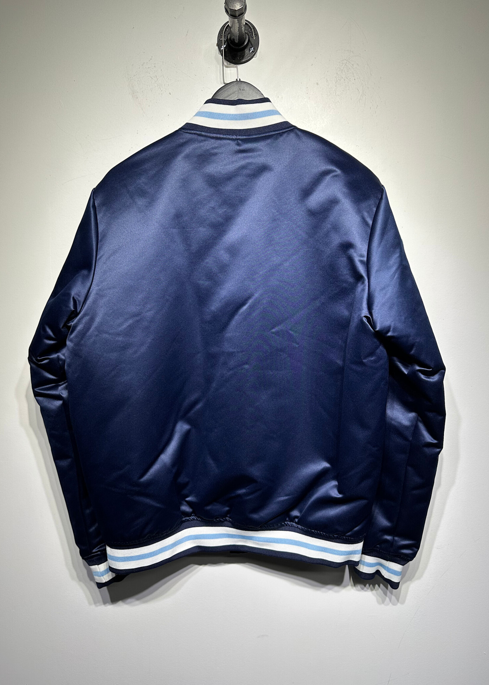 M&N NC Tarheels Blue Jacket M