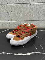 DS Nike Blazer Sacai Brown/Red 10