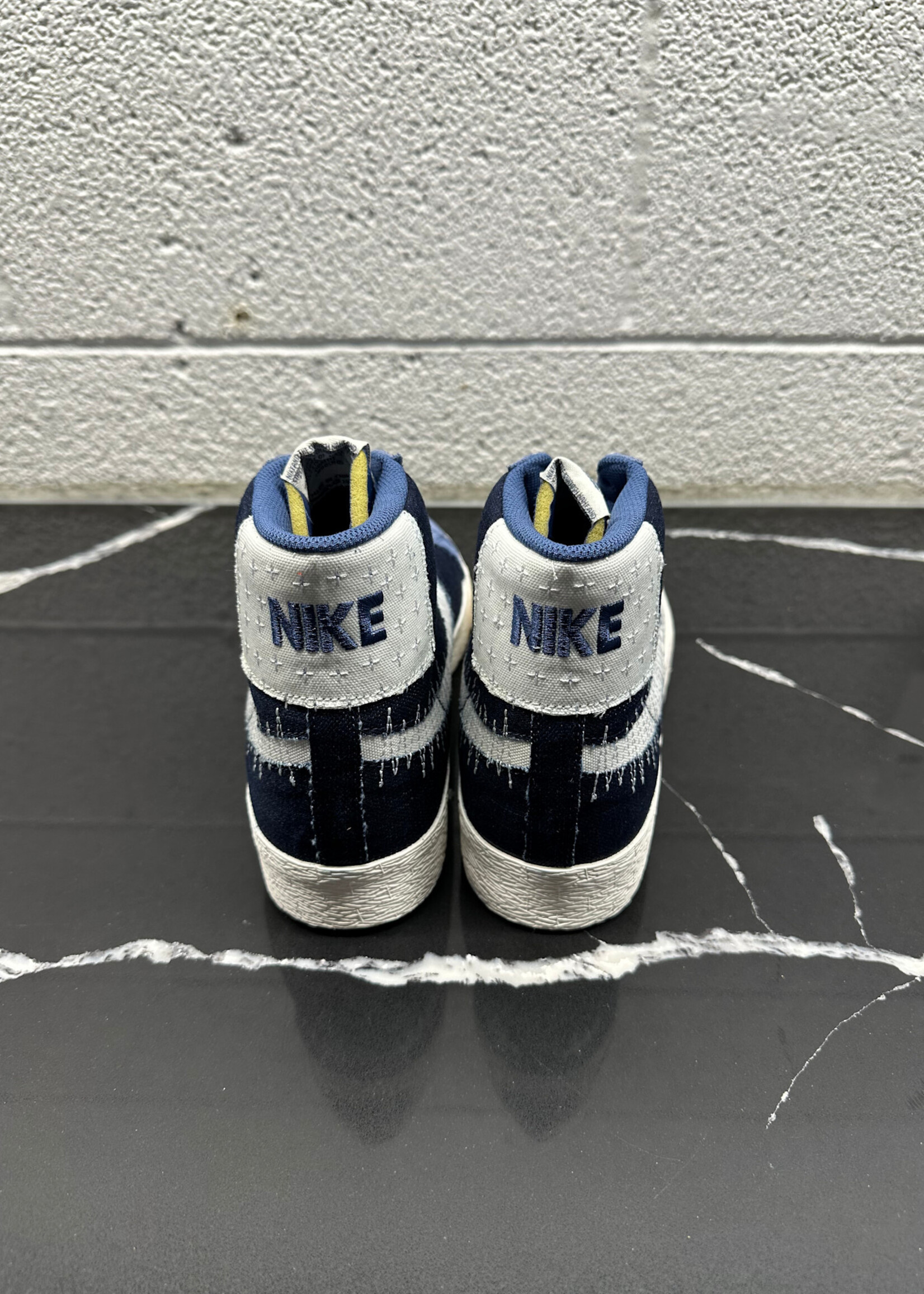 Nike Blazer Mid SB 'Sashiko Pack Mystic Navy Masc 10