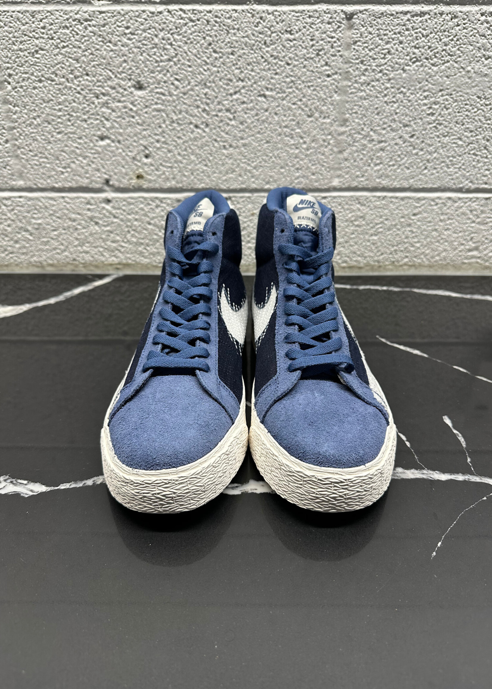 Nike Blazer Mid SB 'Sashiko Pack Mystic Navy Masc 10