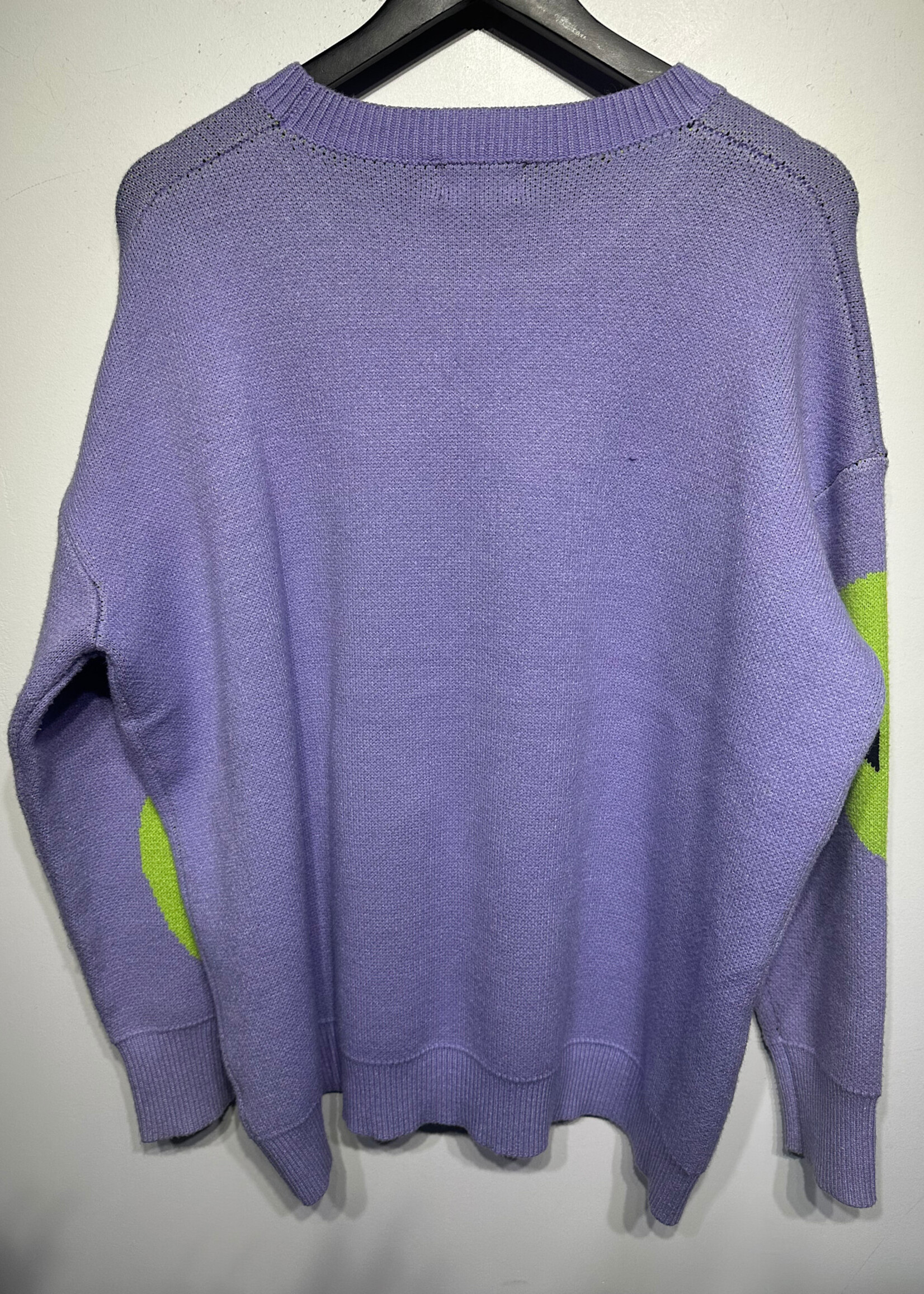 Dressed In Lala Alien Oversized Sweater S/M