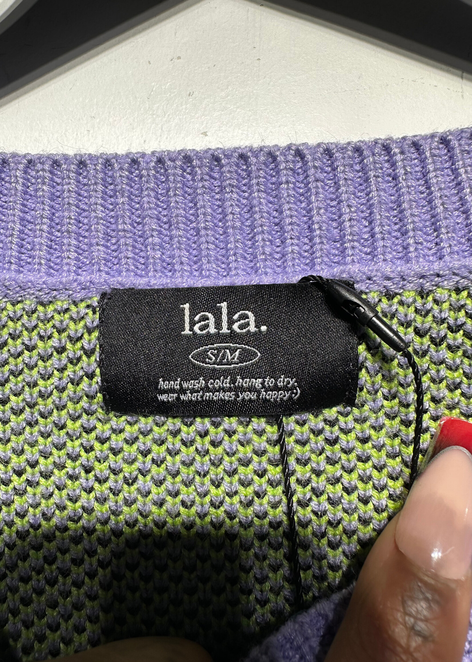Dressed In Lala Alien Oversized Sweater S/M
