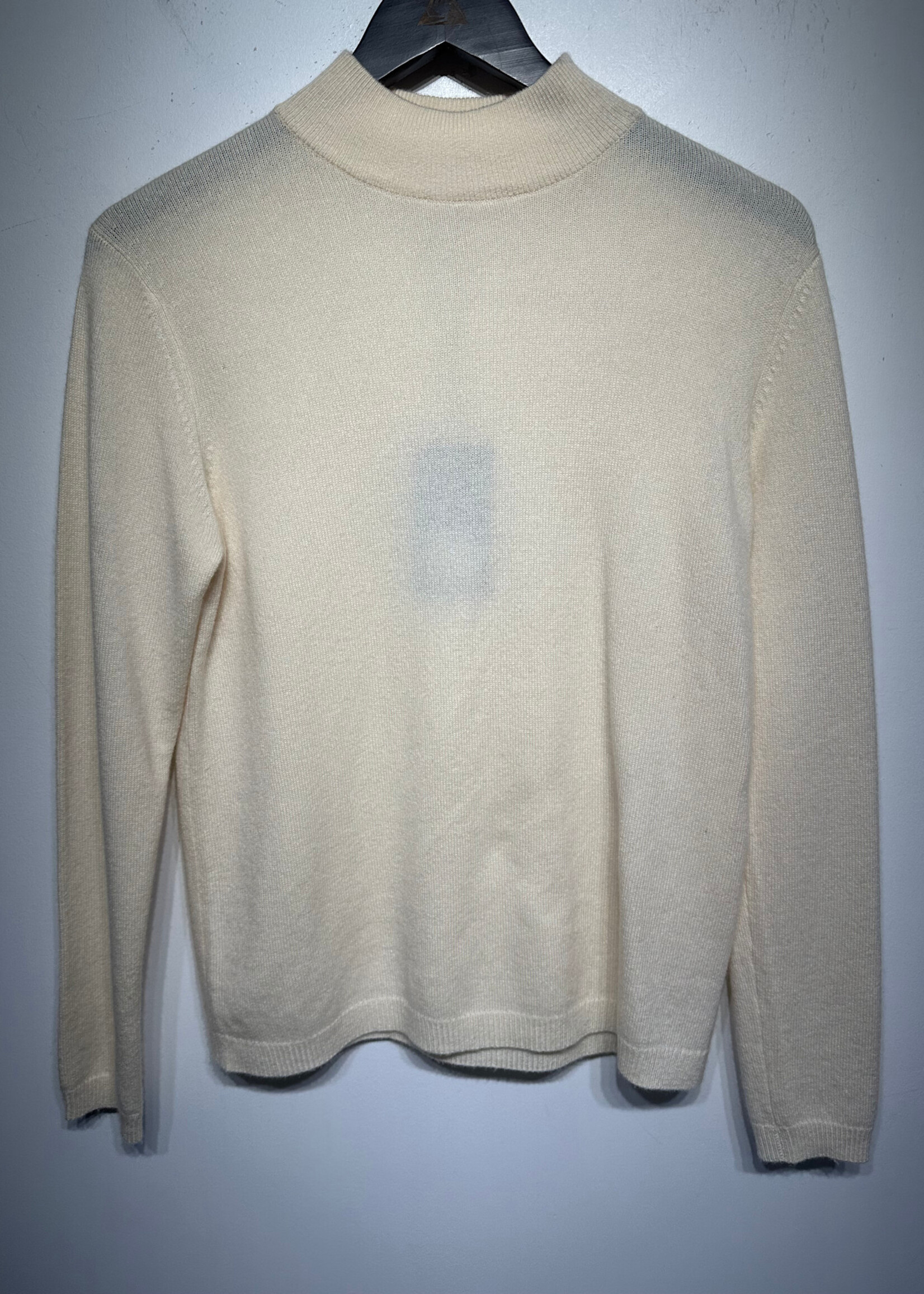 Charter Club Beige Cashmere Top S