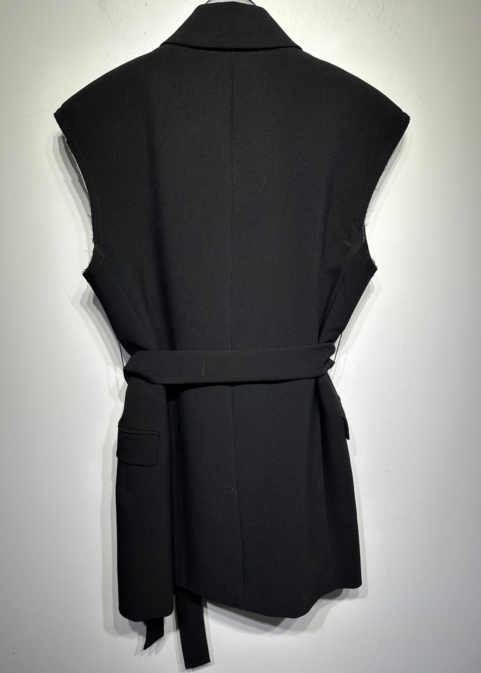 Zara Black Cutoff Blazer S