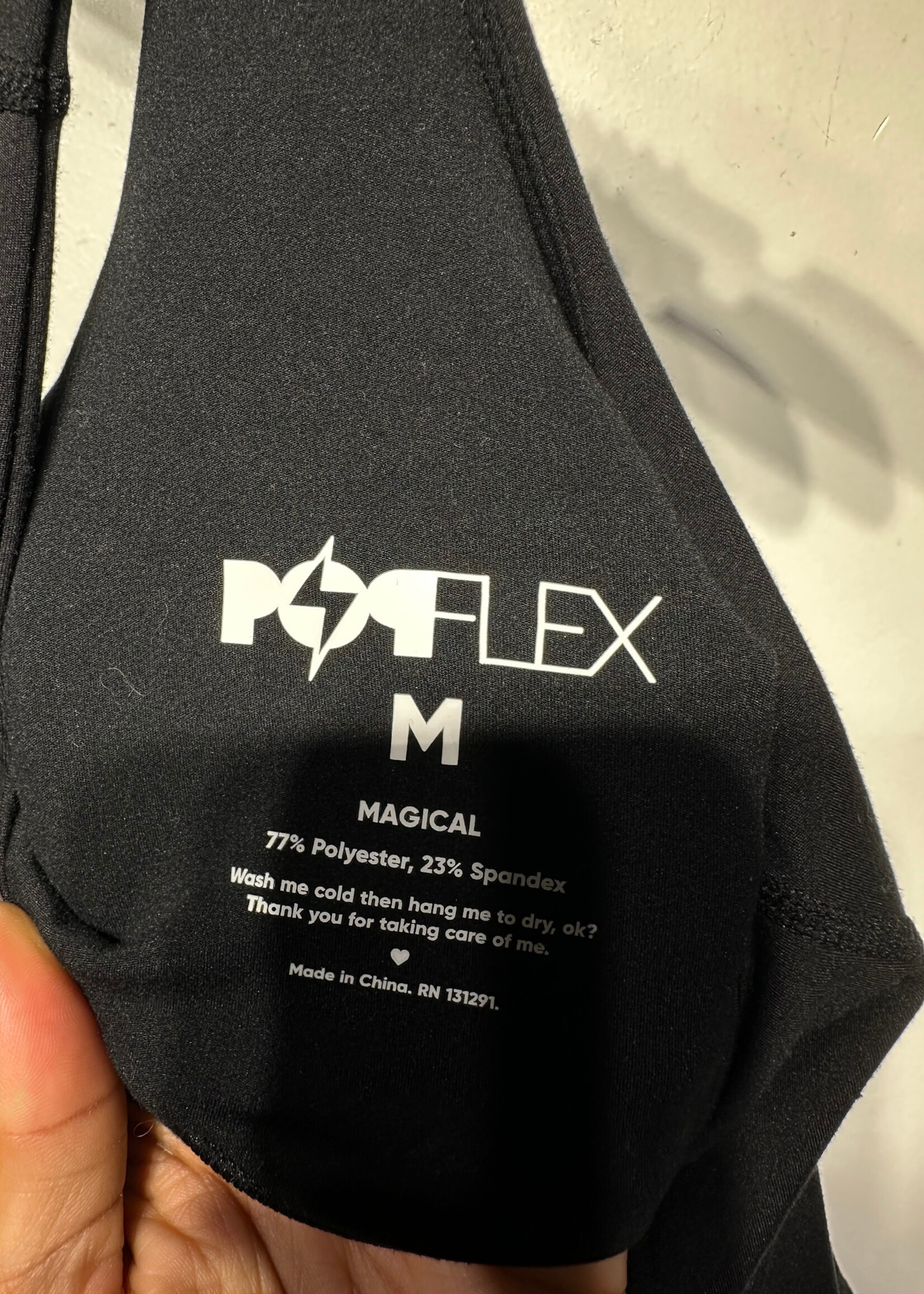 Popflex Black Tennis Dress M