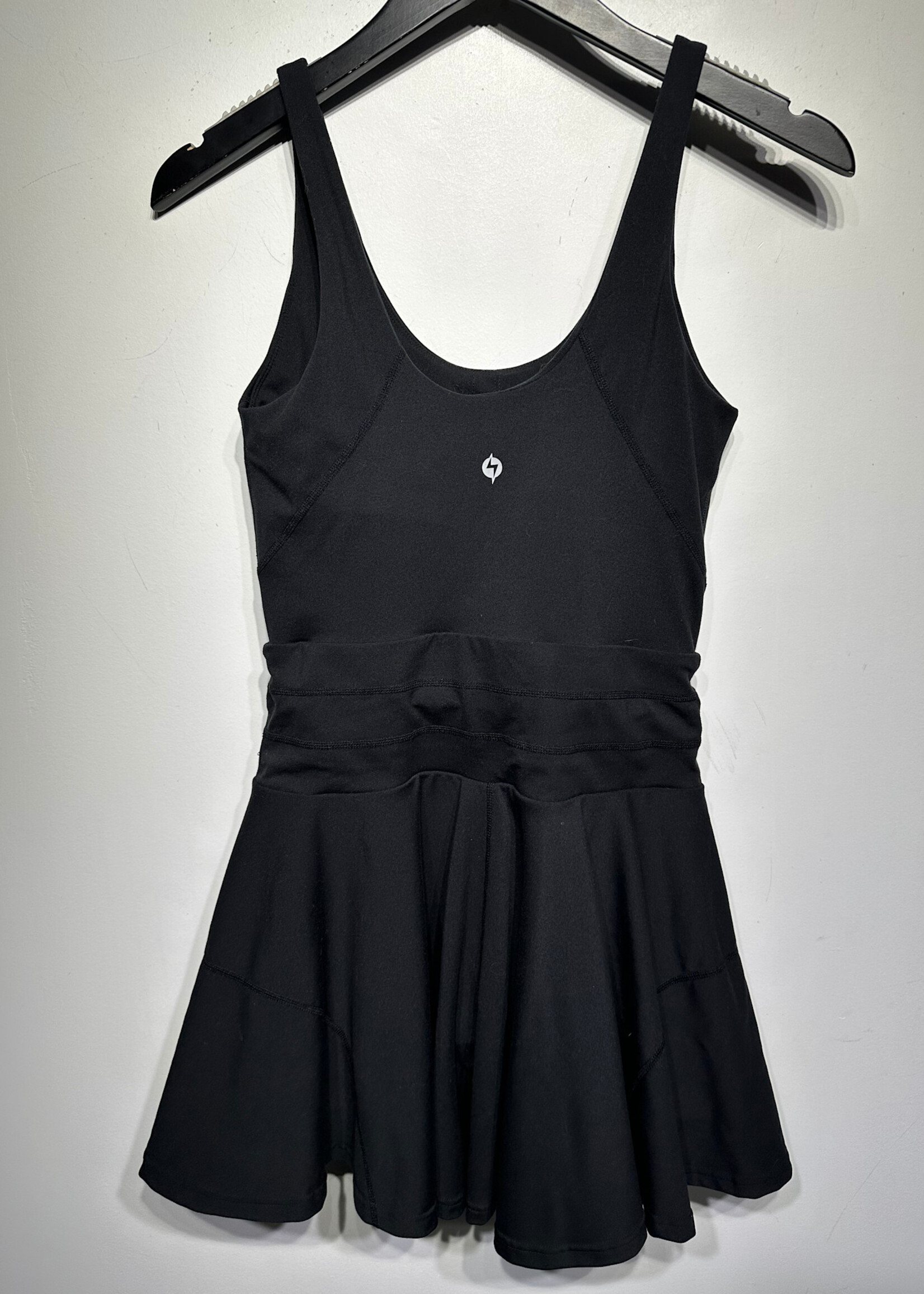 Popflex Black Tennis Dress M