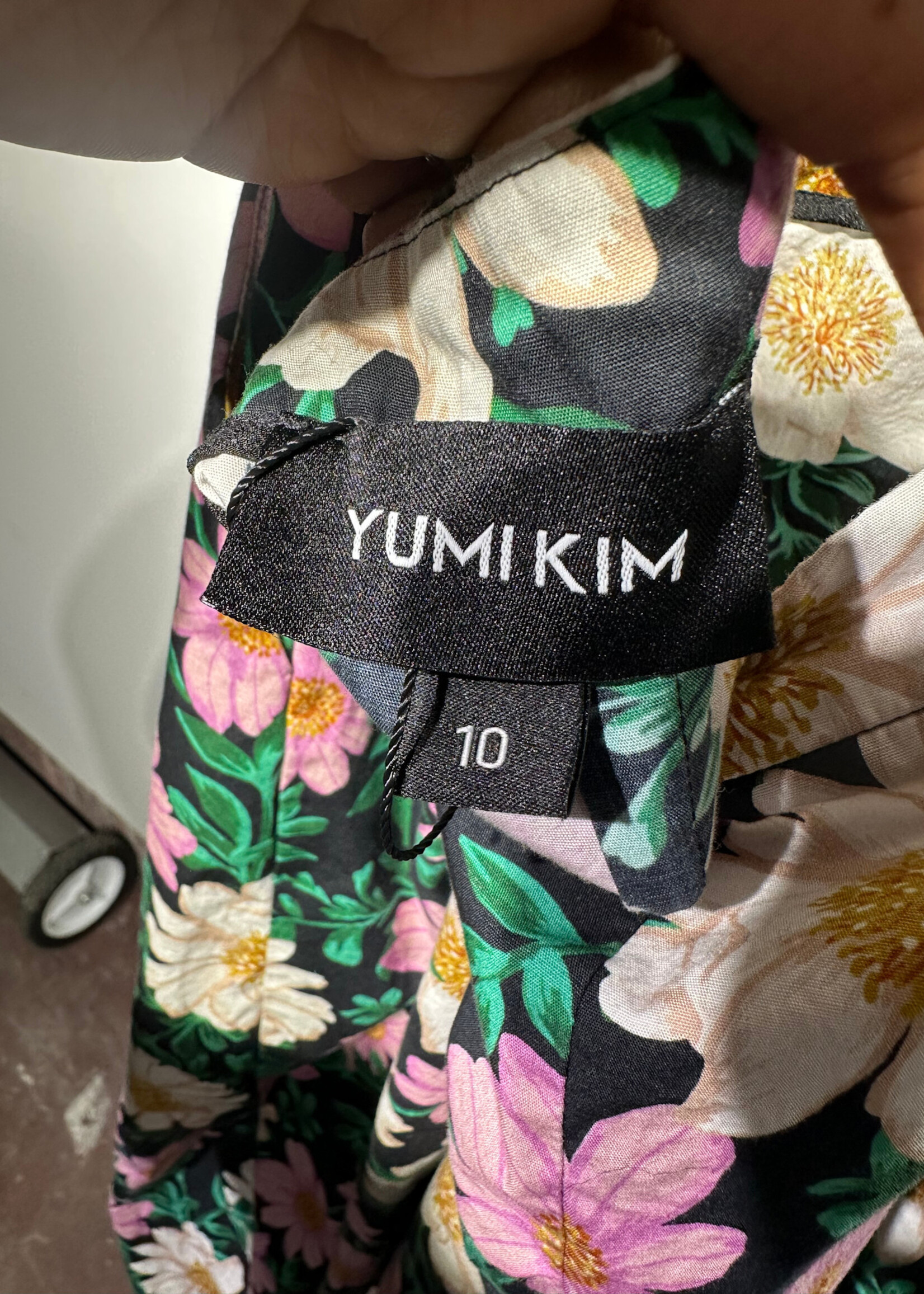 Yumi Kim Floral Jumpsuit M/L