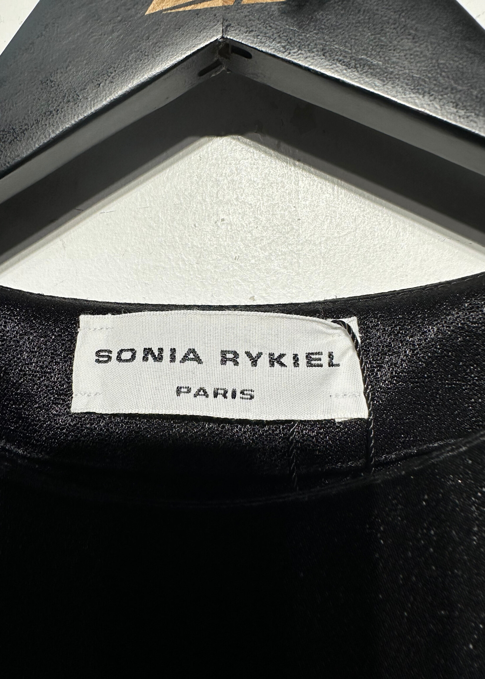Sonia Rykiel Paris Zip Sleeve T Shirt Dress S/M