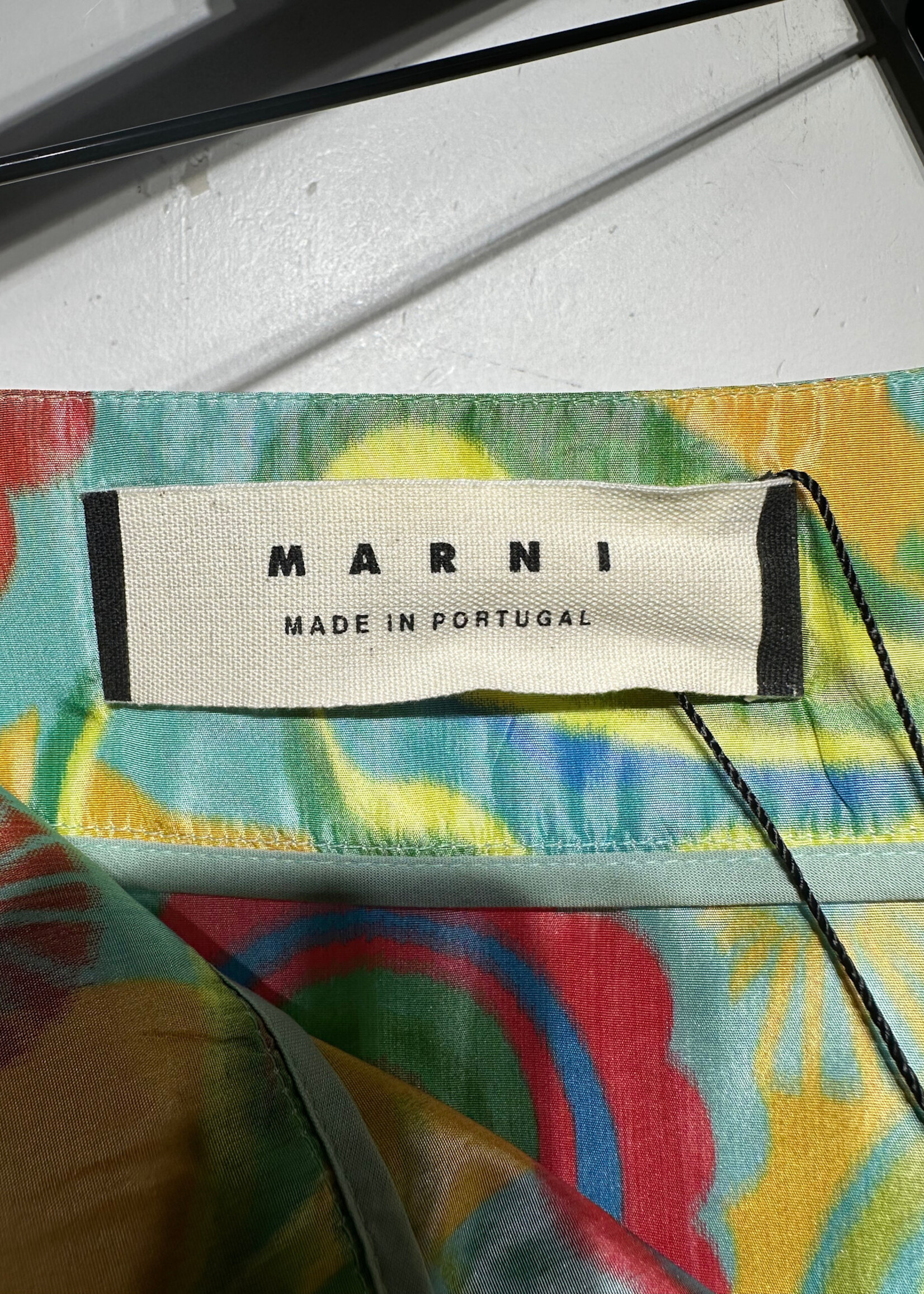 Marni Floral Midi Skirt 27