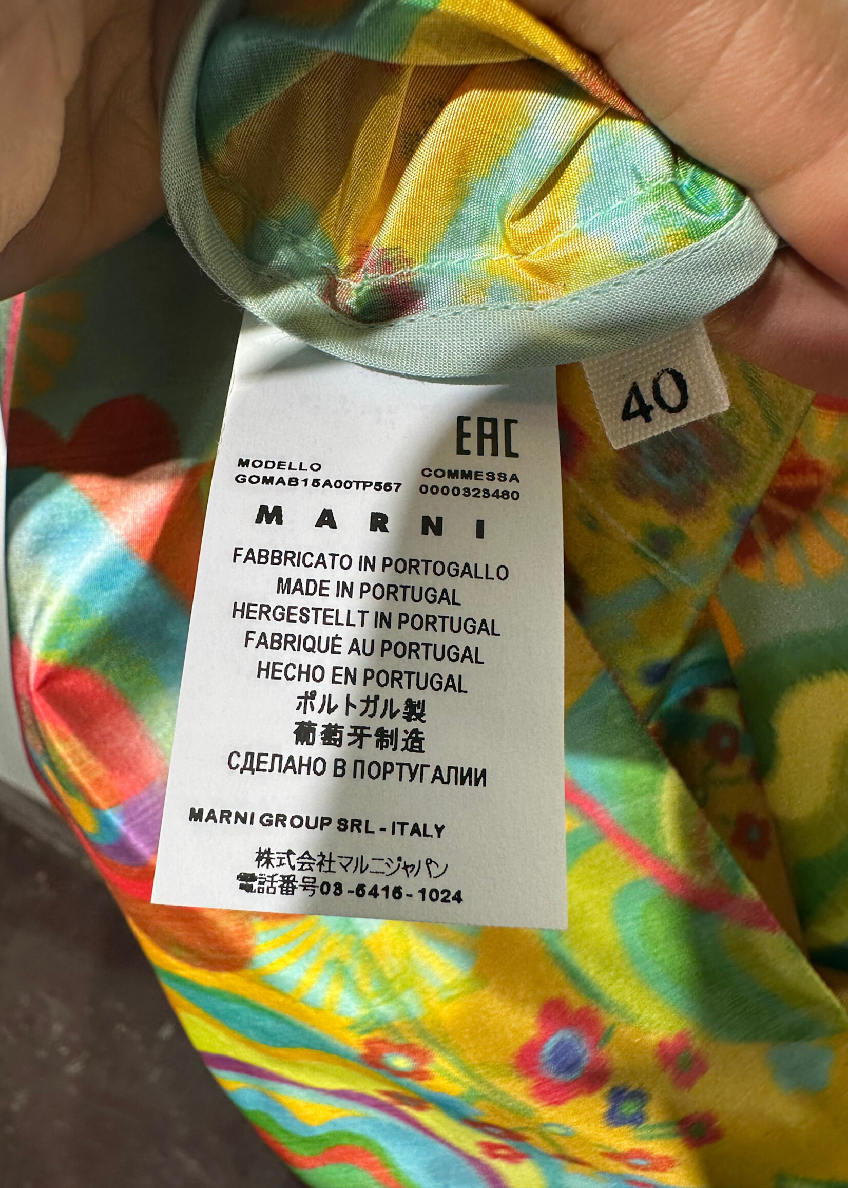 Marni Floral Midi Skirt 27