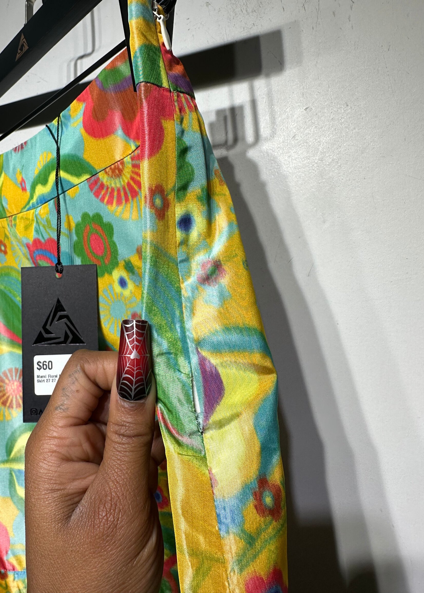 Marni Floral Midi Skirt 27