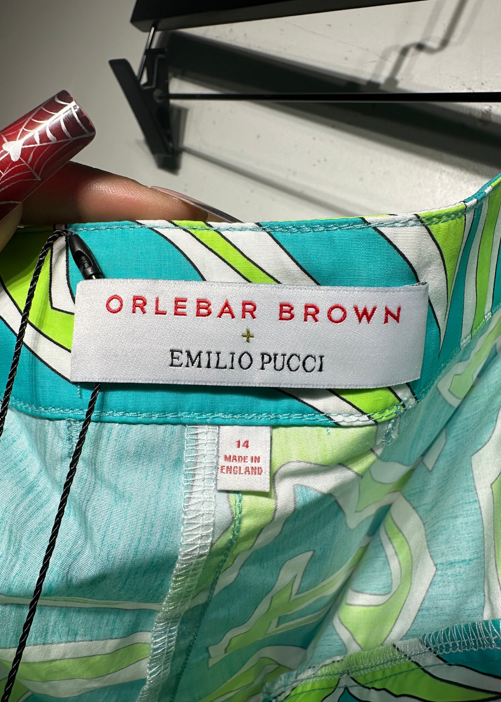 Orlebar Brown x Emilio Pucci Shorts Masc 35