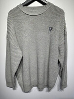 Aelfric Eden Gray Neon Speckle Thick Sweater Fem M