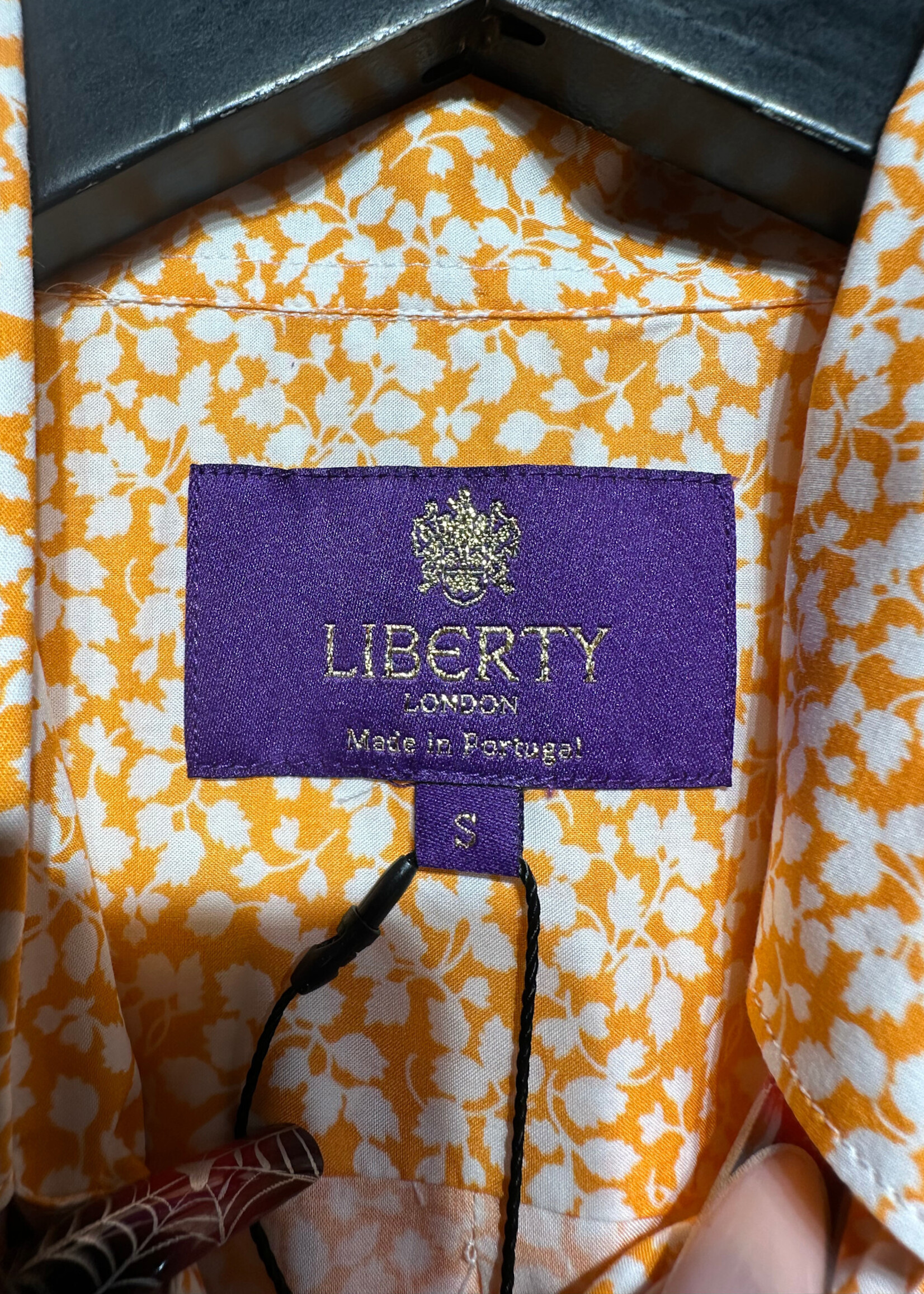 Liberty of London Orange Floral BU S