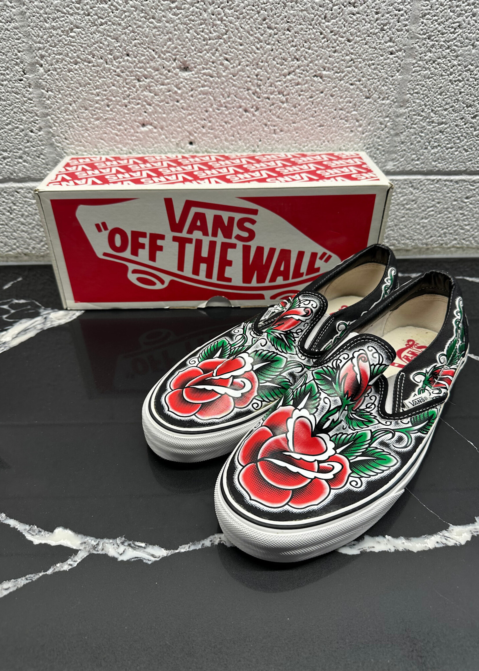 Vans by Oliver Peck Rose Slip On Masc 11.5