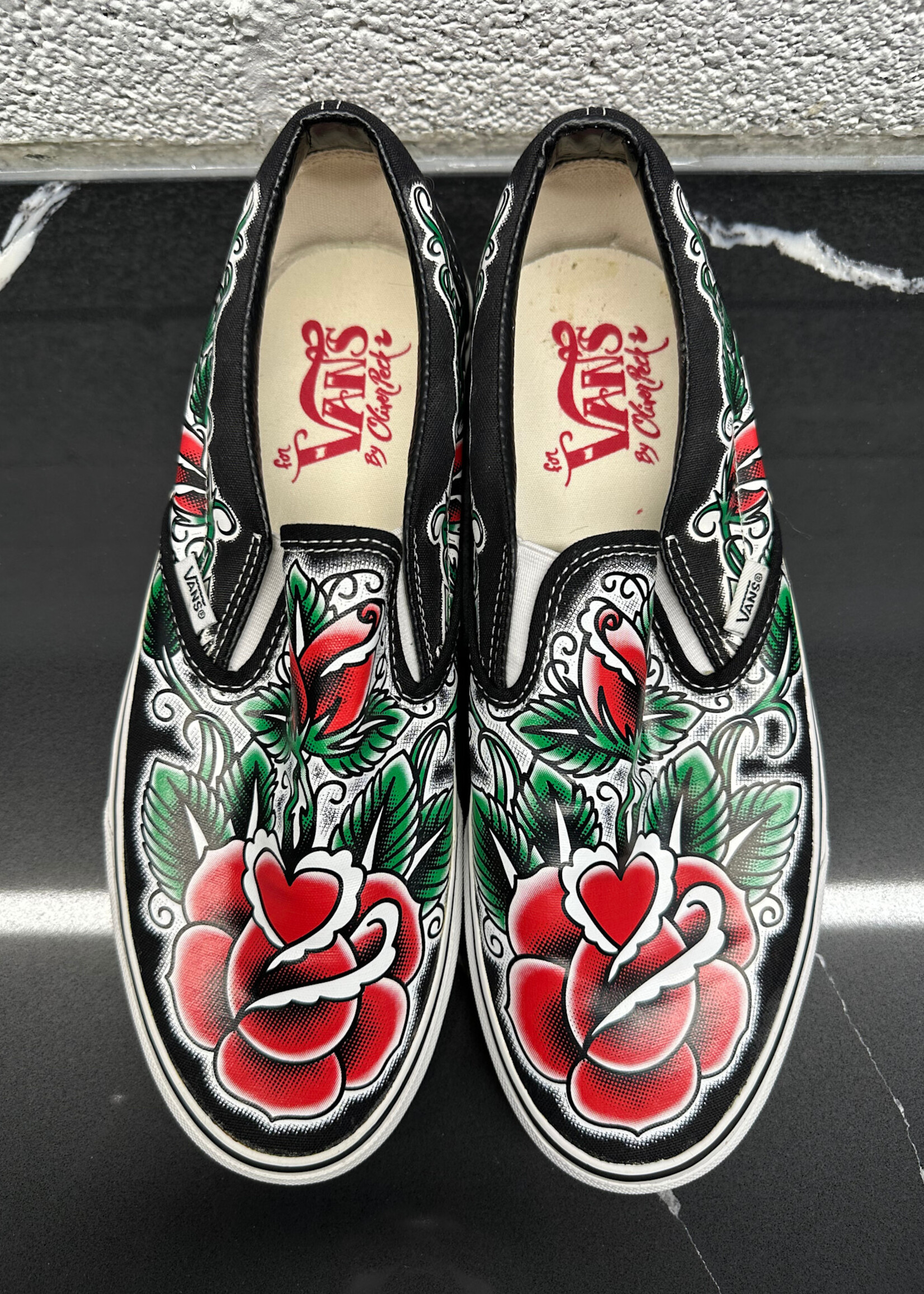Vans by Oliver Peck Rose Slip On Masc 11.5