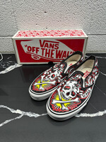 Vans by Oliver Peck Skull Slip On Masc 11.5