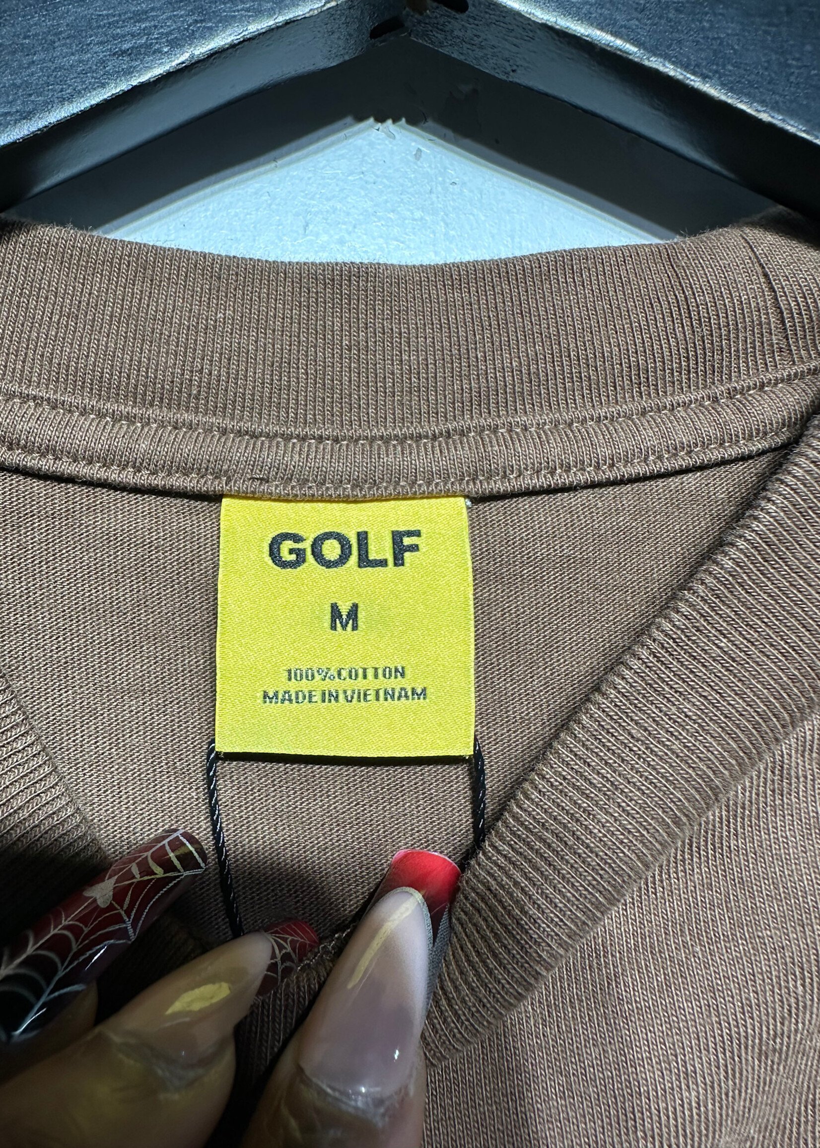 Golf Brown Target Tee M